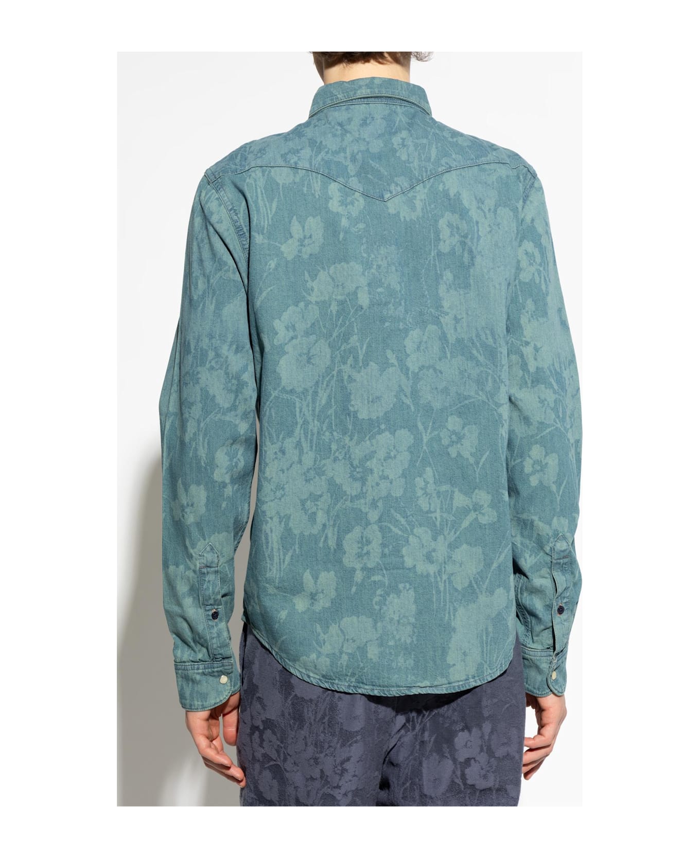 Versace Jeans Couture Polo With Pocket - WHITE