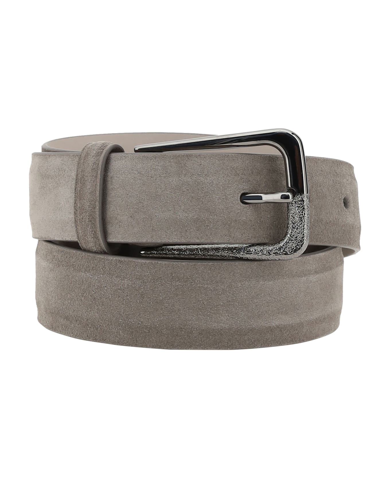 Brunello Cucinelli Suede Belt