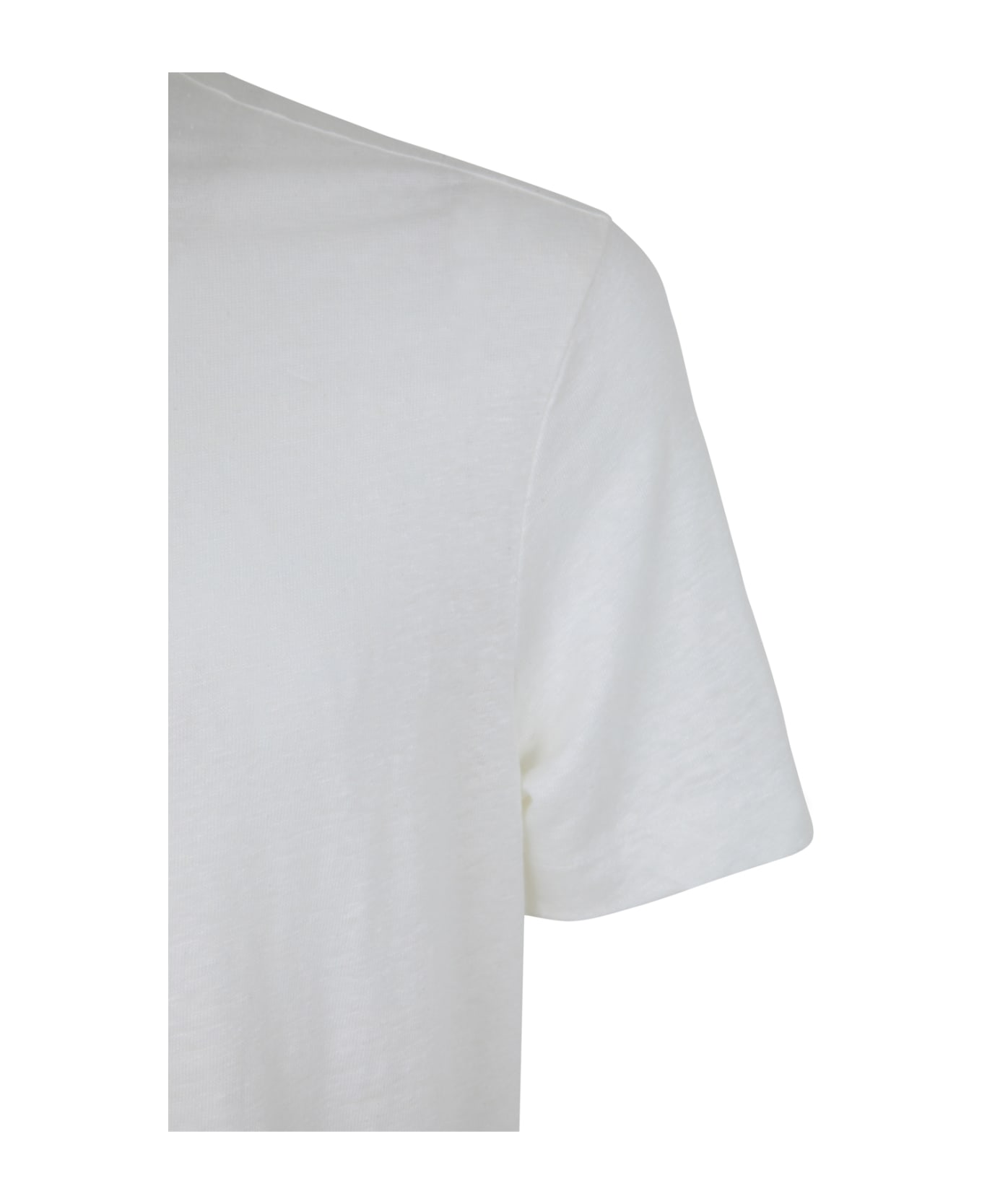 Majestic Filatures Short Sleeves Crew Neck T-shirt - White