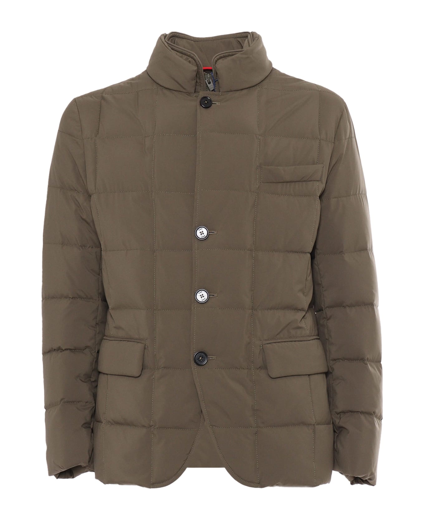 Fay Down Jacket (db Front) - GREEN