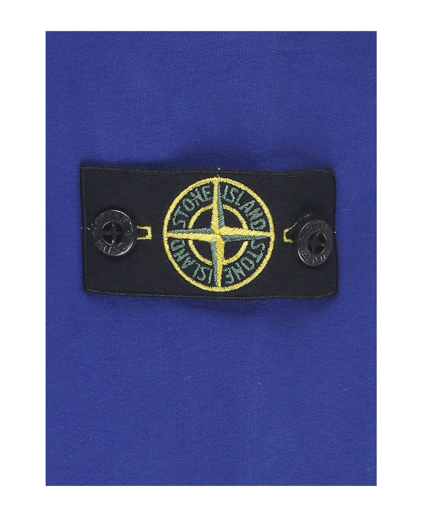 Stone Island Sweatshirt With Logo - Blue