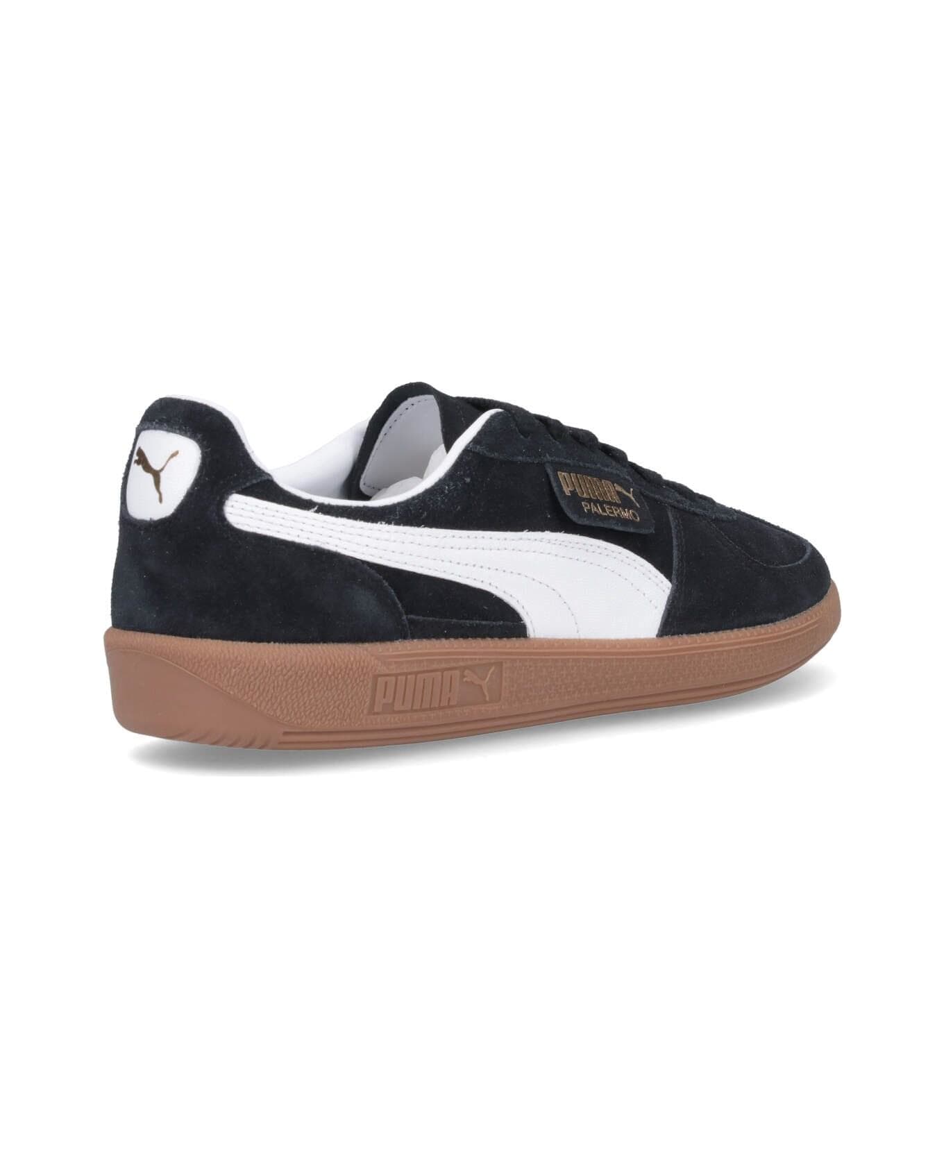 Puma 'palermo' Sneakers - Black スニーカー