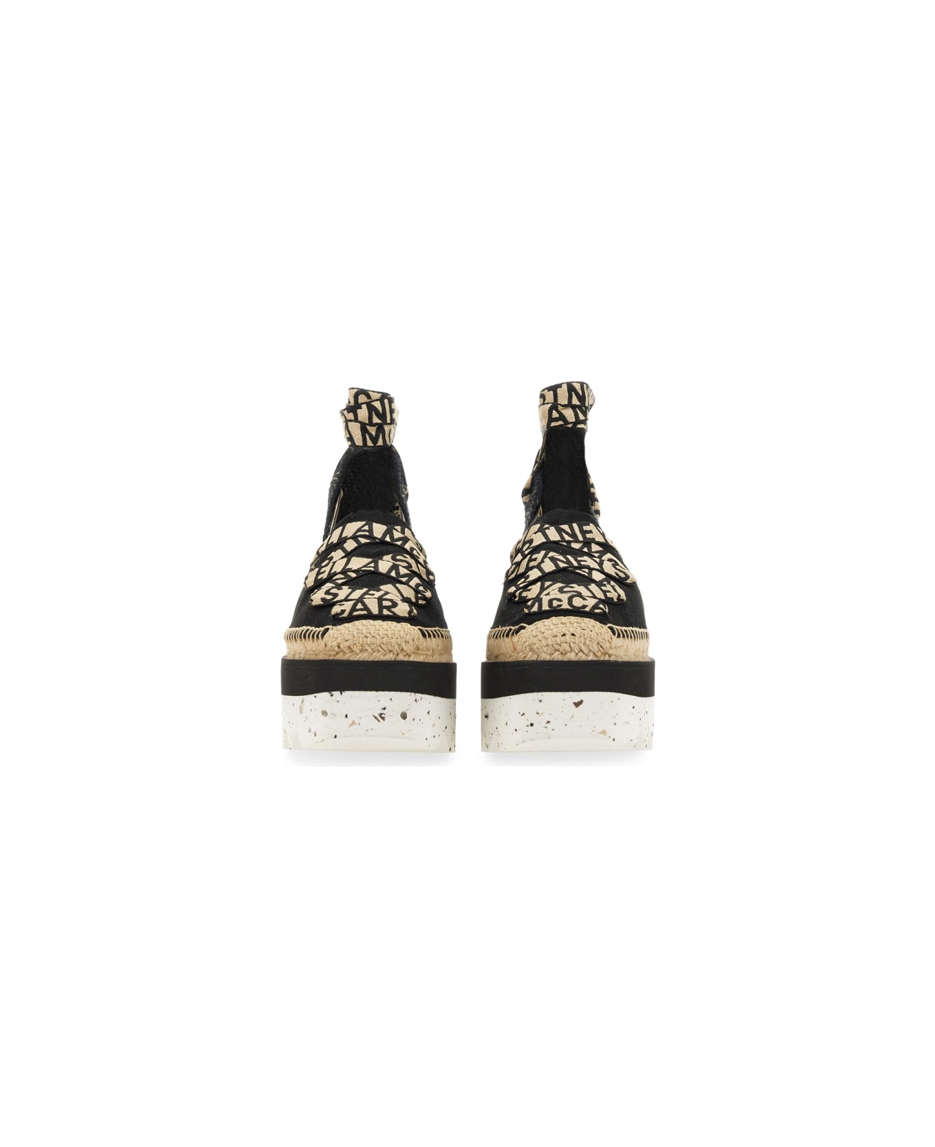 Stella McCartney Espadrilla "gaia" - BLACK