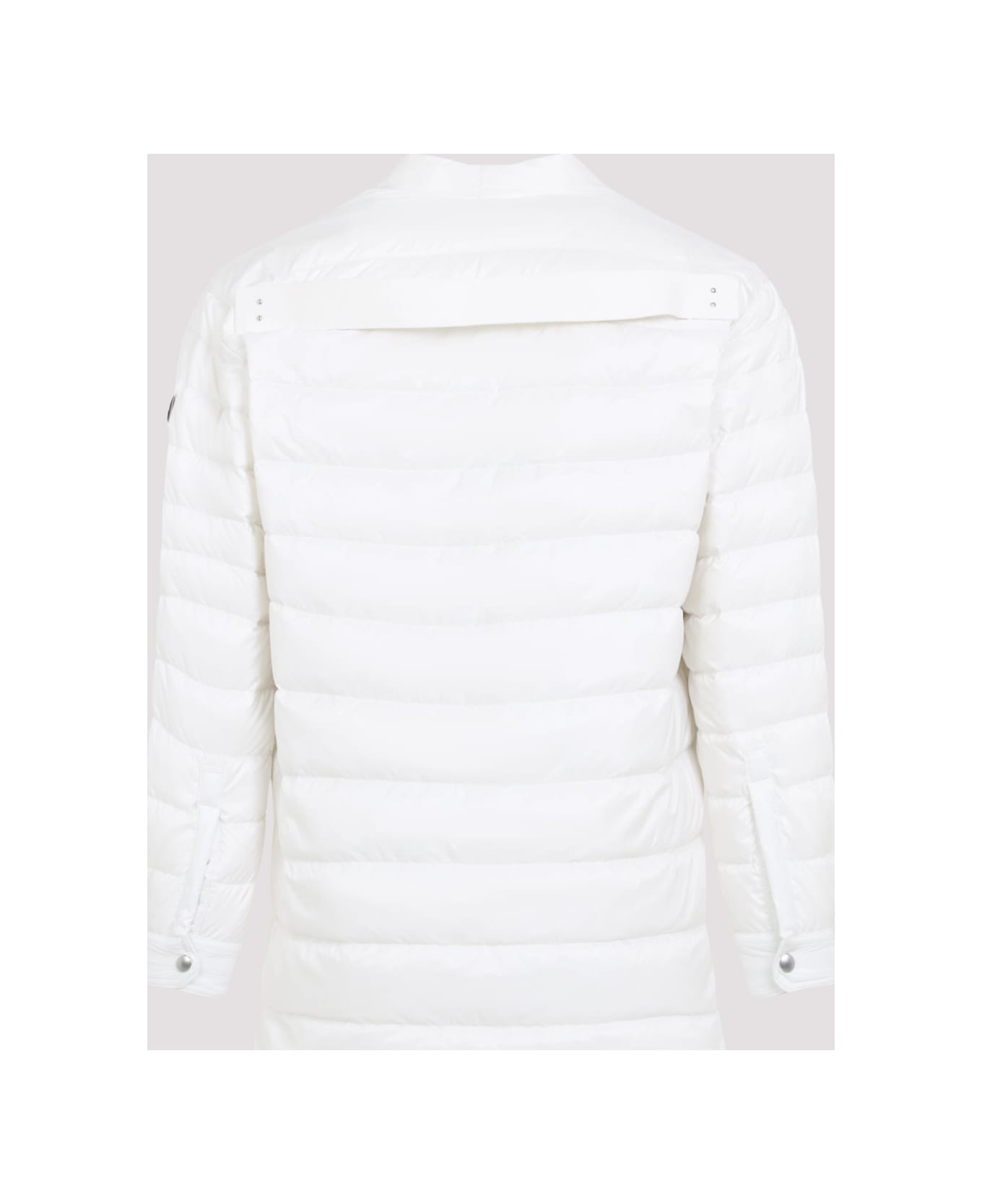 Moncler + Rick Owens Mu02d2f01outershirt - Milk