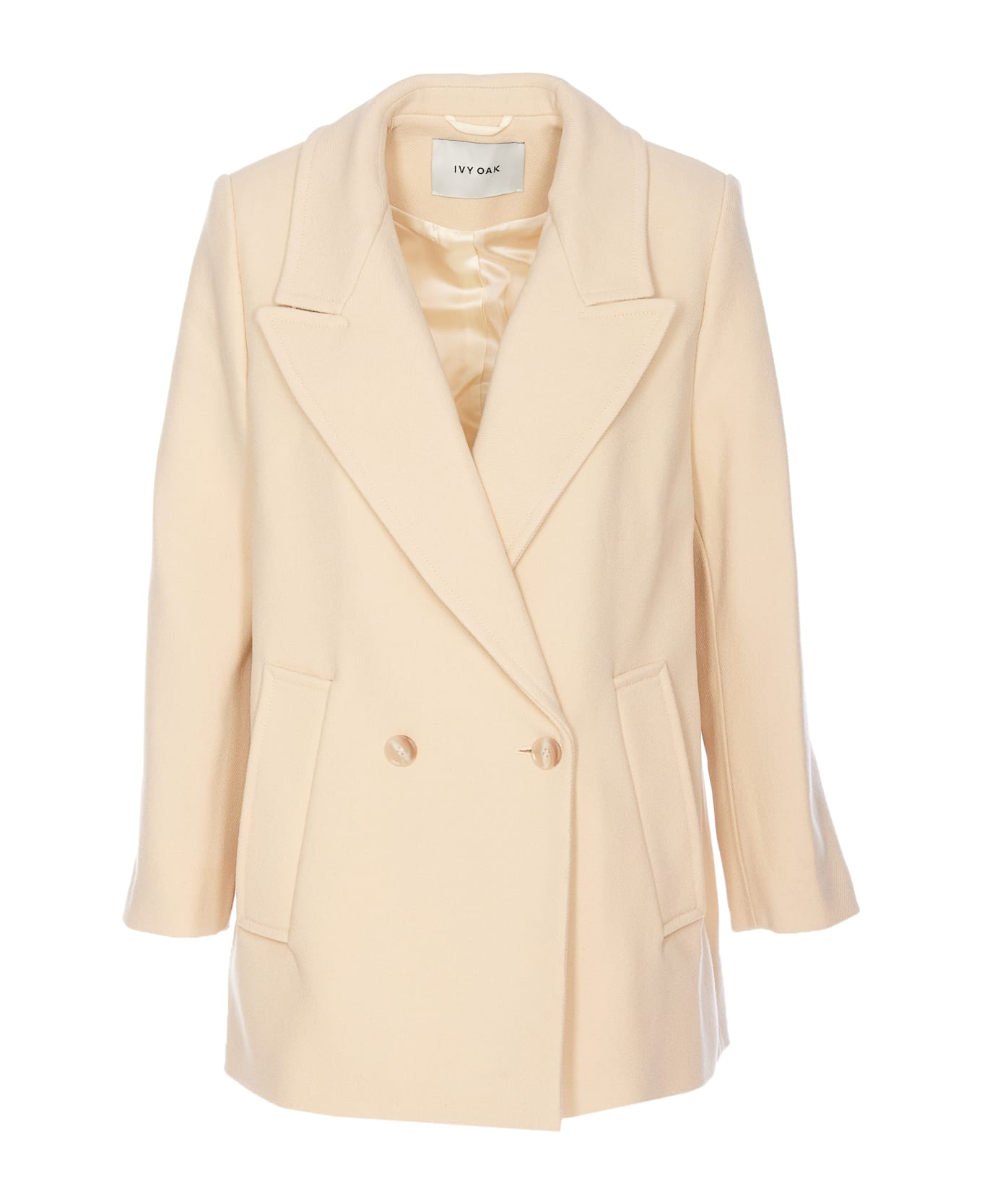 Ivy Oak Jenna Trench - pale yellow