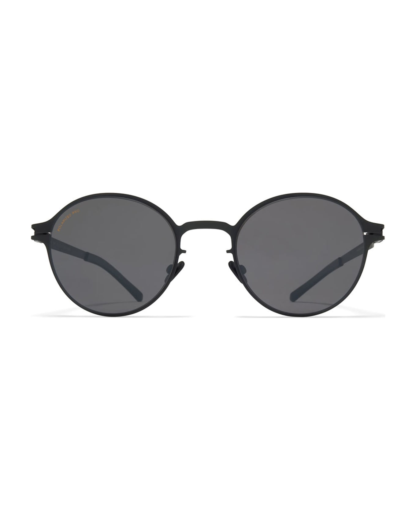 Mykita Wim - Black / Polarized Grey Lens Sunglasses - Black