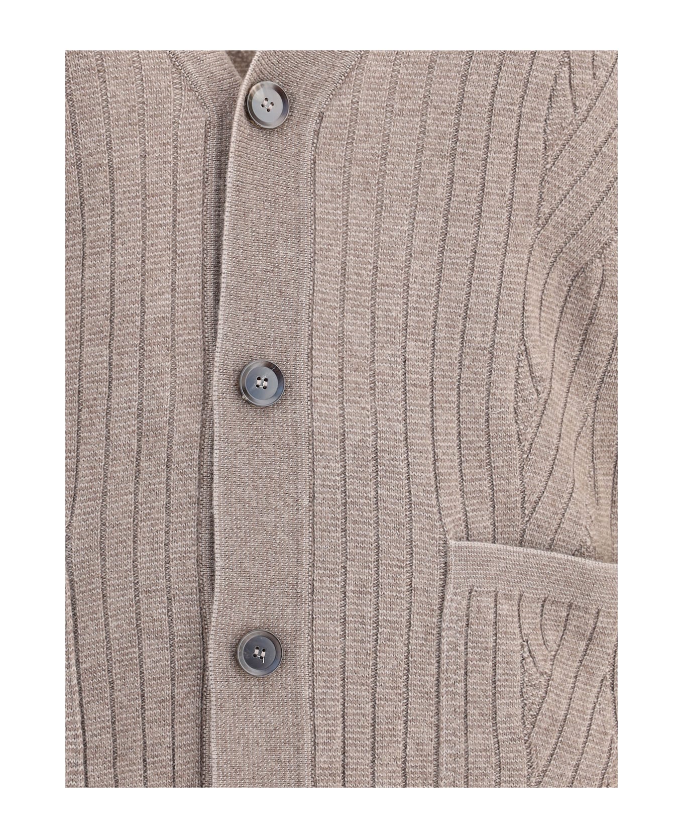 Brioni Wool Cardigan