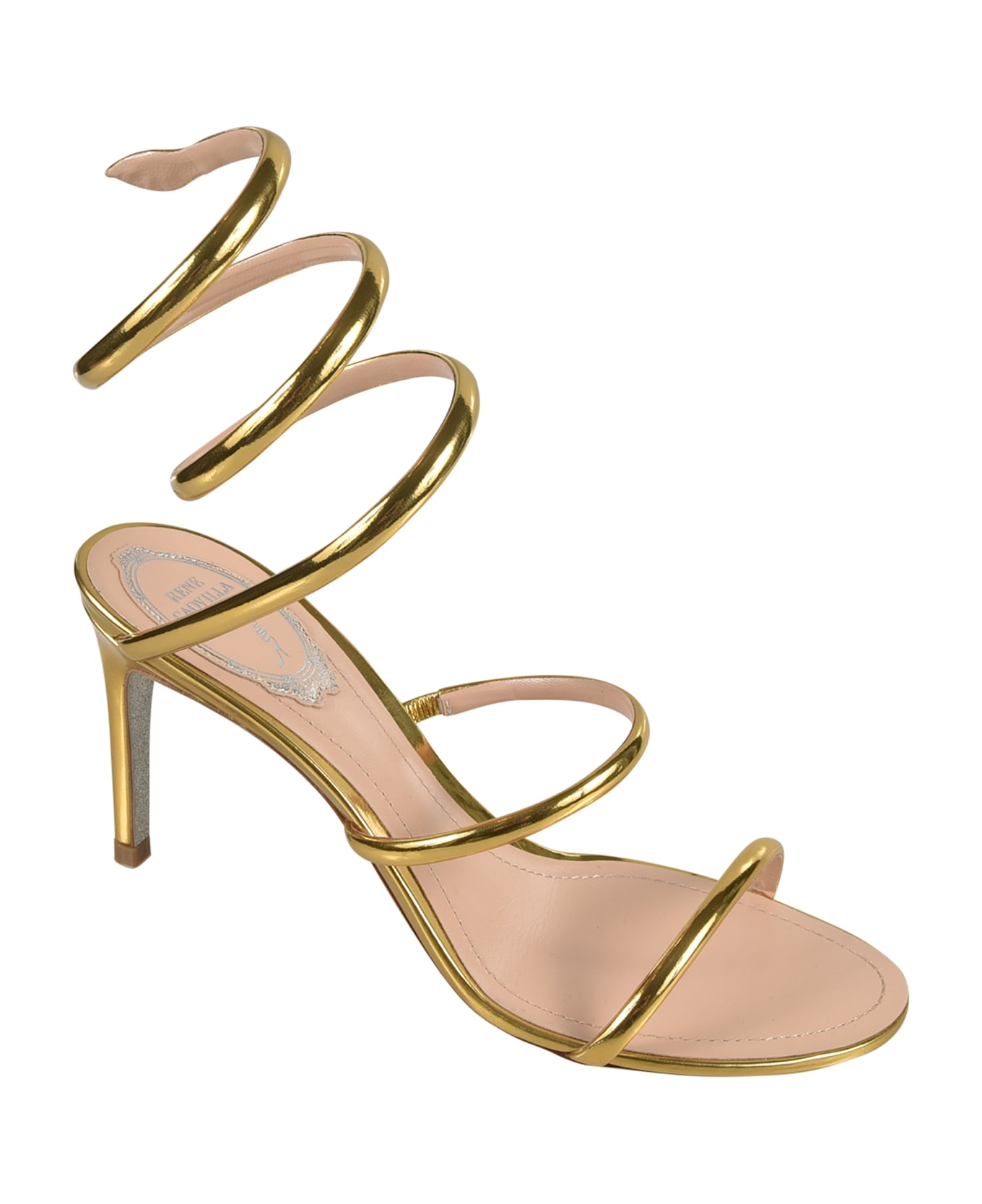 René Caovilla Ankle Wrap Sandals - L018