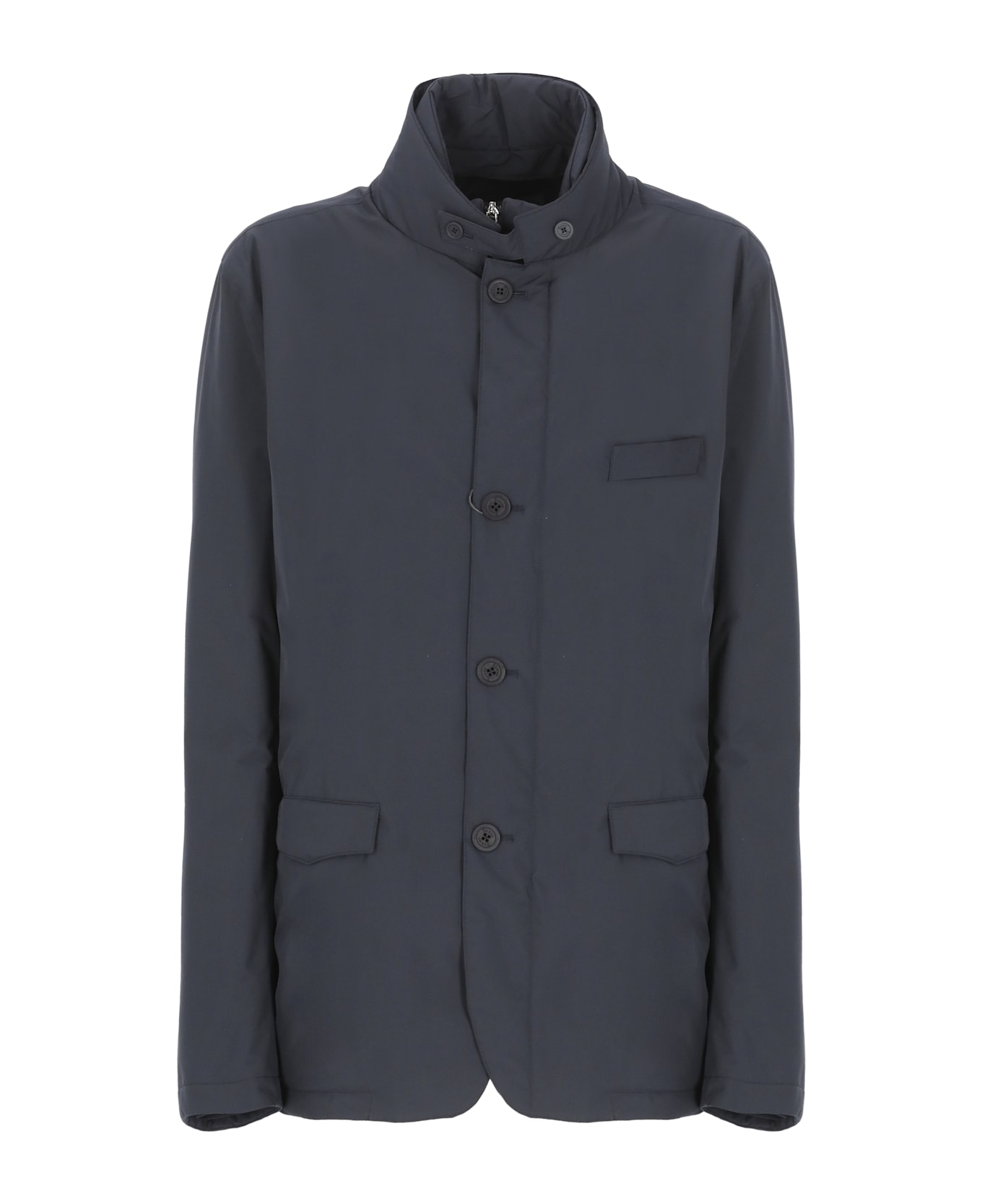 Herno Padded Jacket - Blue