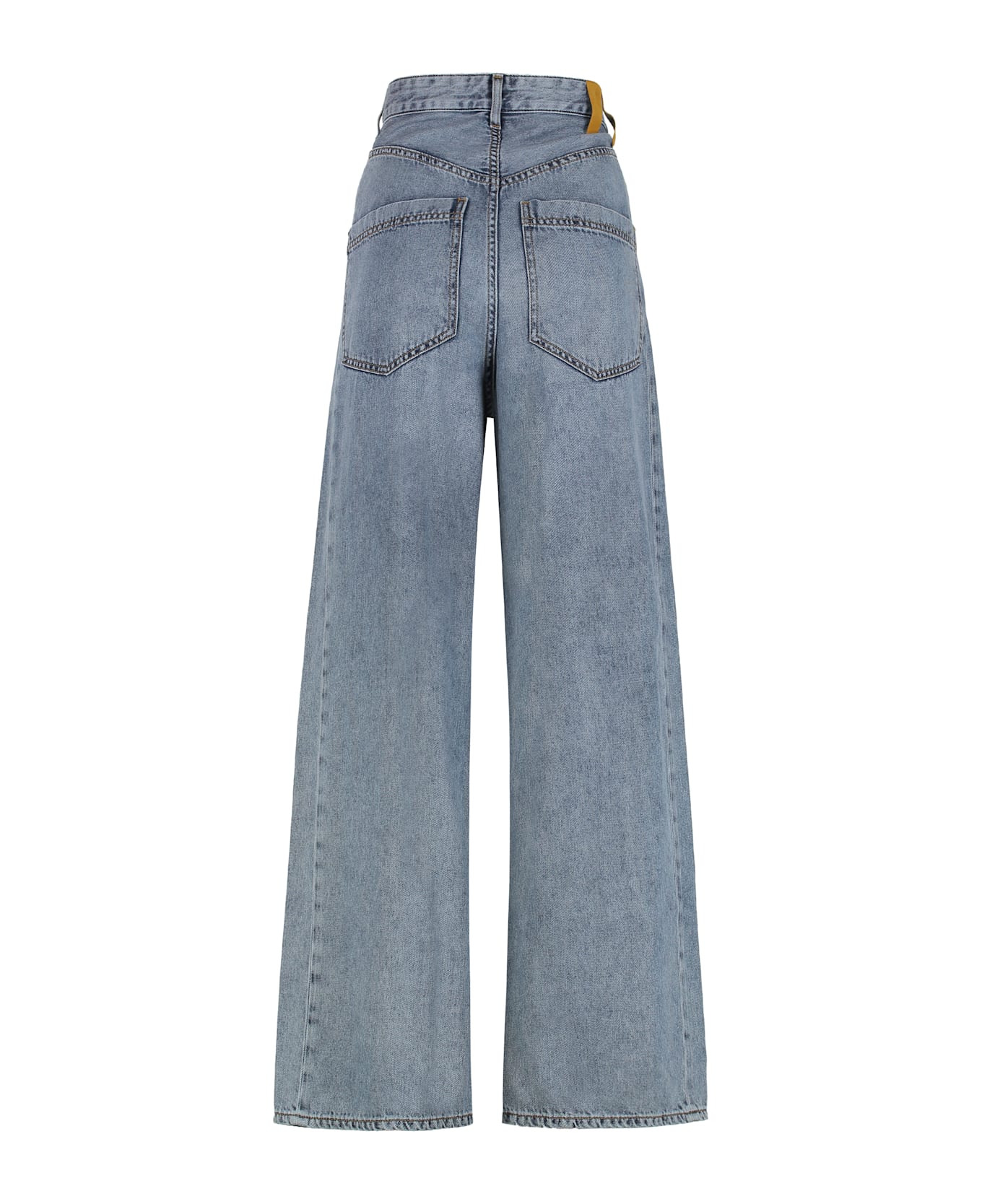 DARKPARK Ines Wide-leg Jeans - Denim