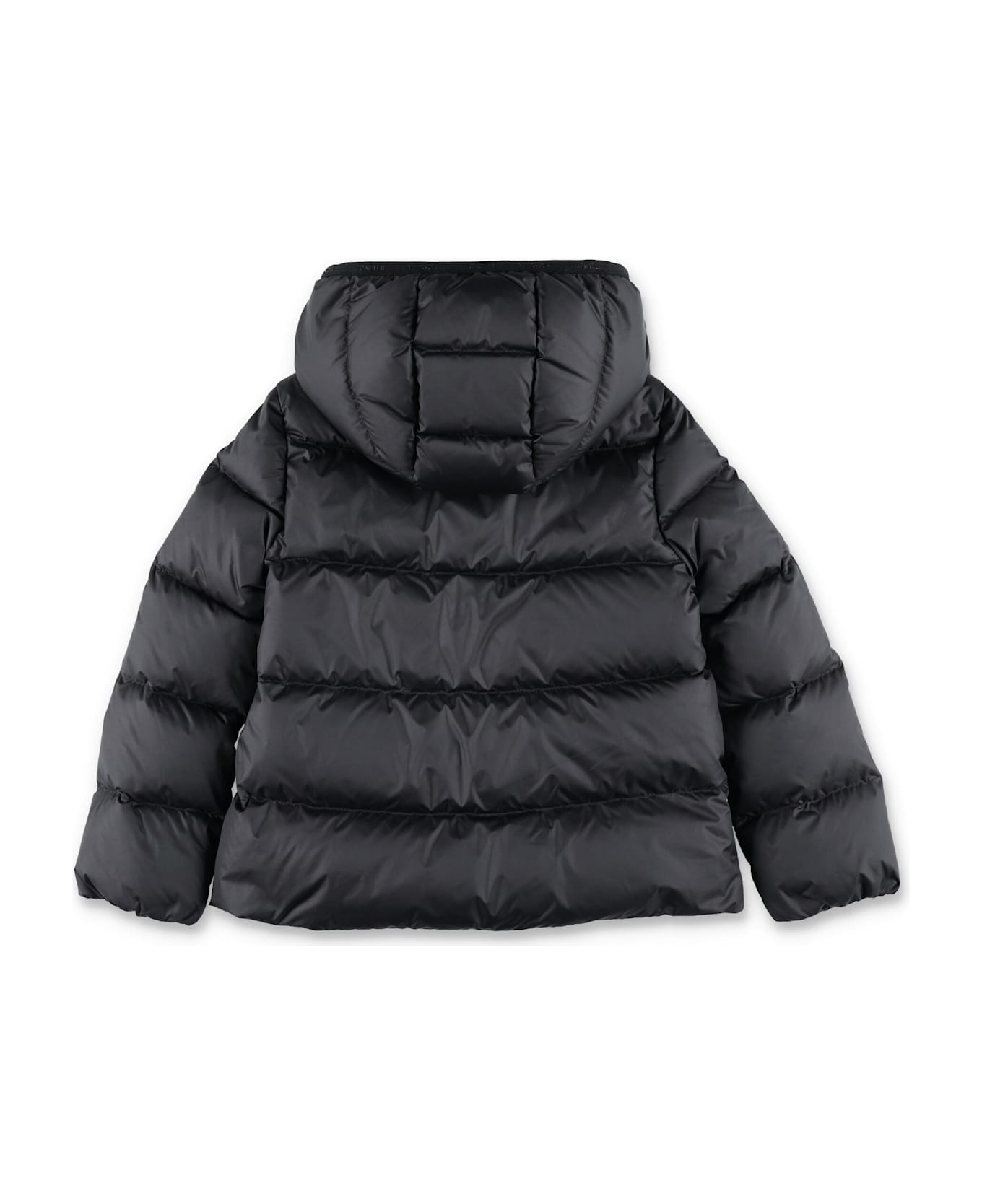 Moncler Kid - Beulah Hooded Down Jacket - BLACK