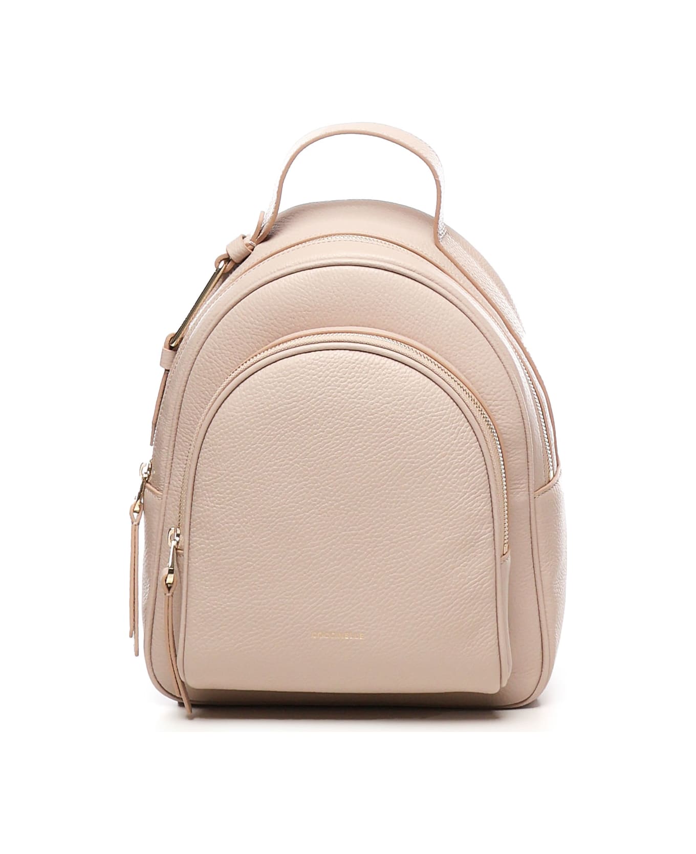 Coccinelle Malory Medium Backpack - Pink