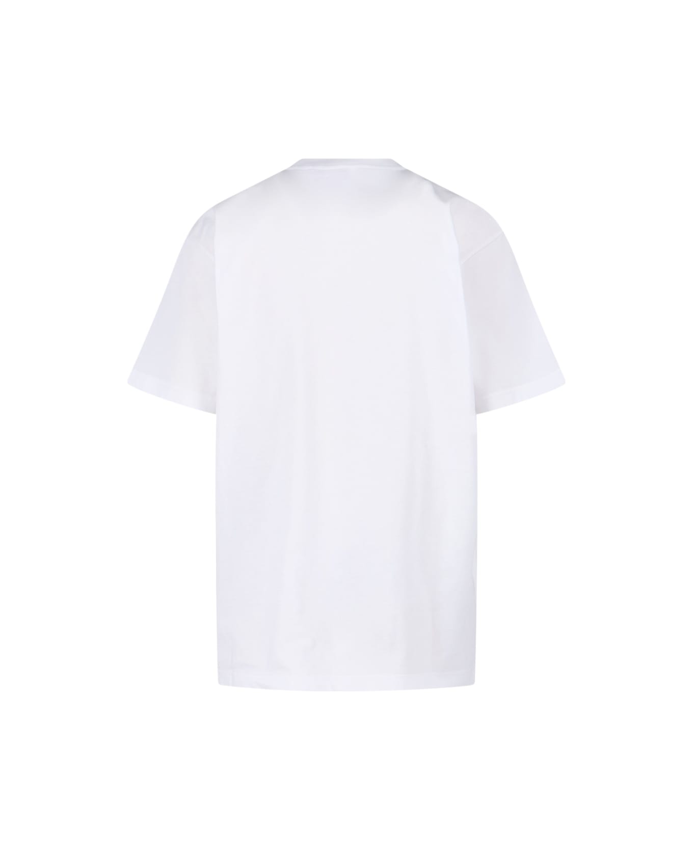 Gucci Logo T-shirt - White