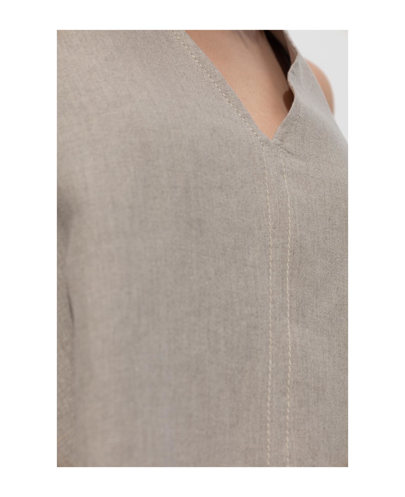 Max Mara Dress Simeone - Beige