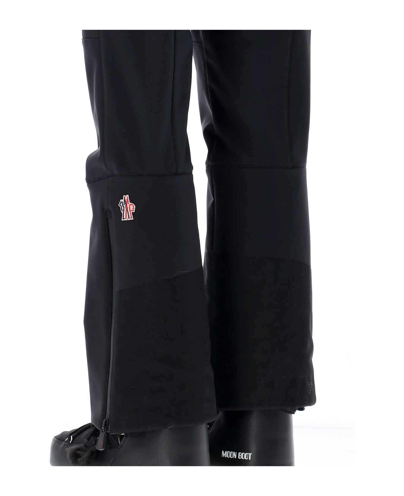 Moncler Grenoble Technical Poplin Ski Trousers - BLACK スウェットパンツ