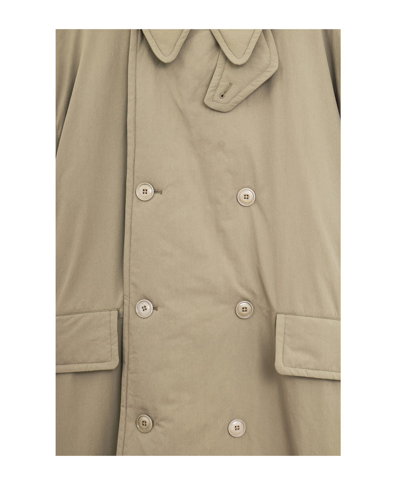 Our Legacy Duvet Trench Coat - khaki