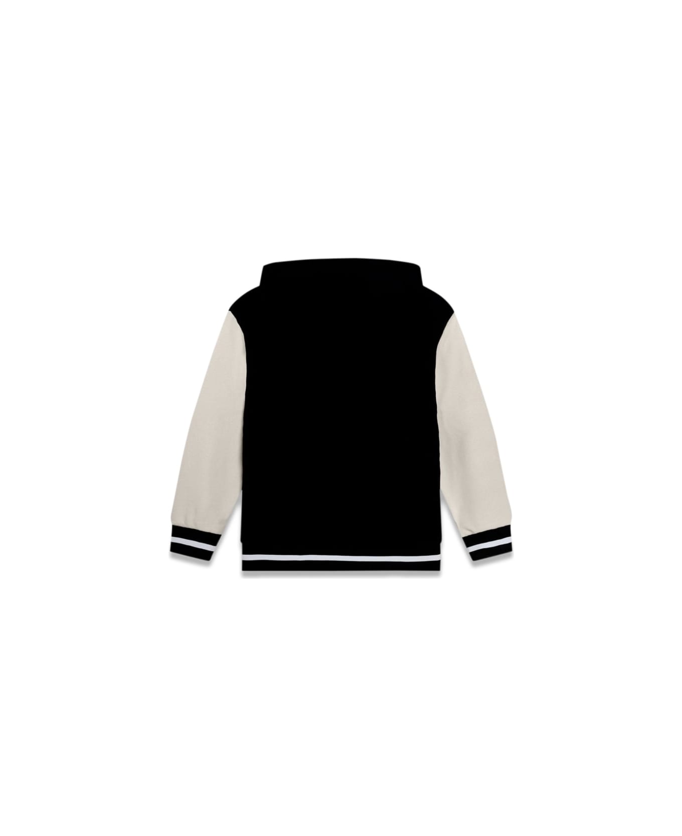 DKNY Cardigan - BLACK ニットウェア＆スウェットシャツ