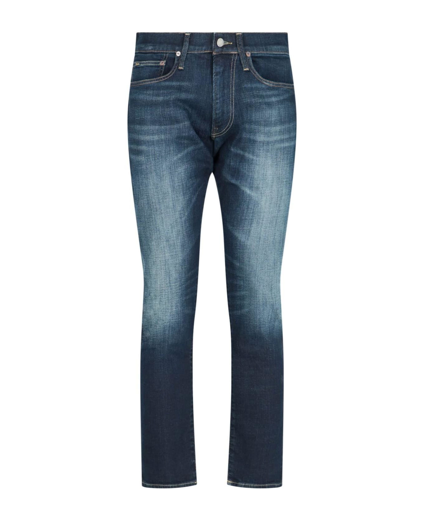 Ralph Lauren Sullivan Blue Jeans