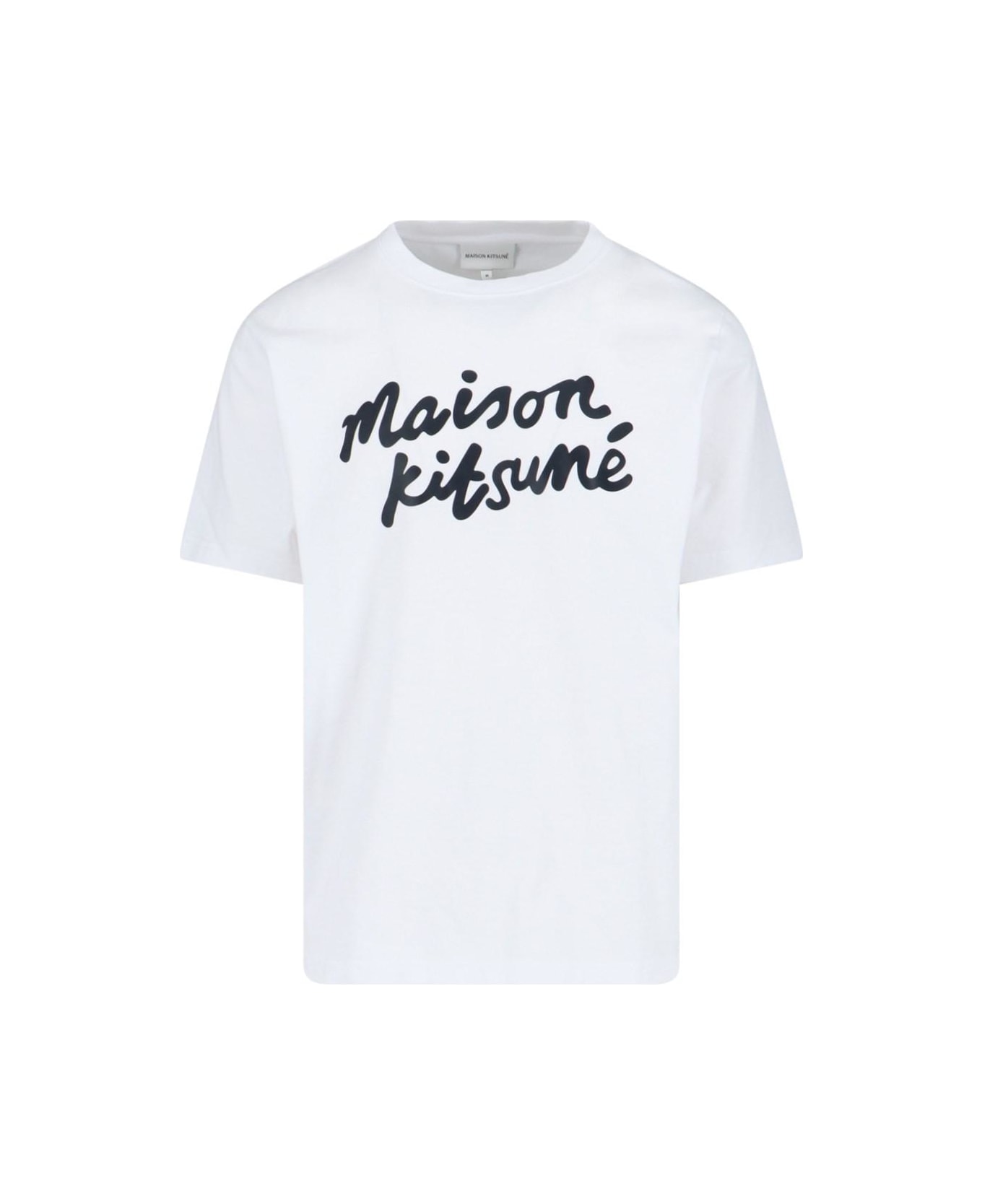 Maison Kitsuné Logo T-shirt - White
