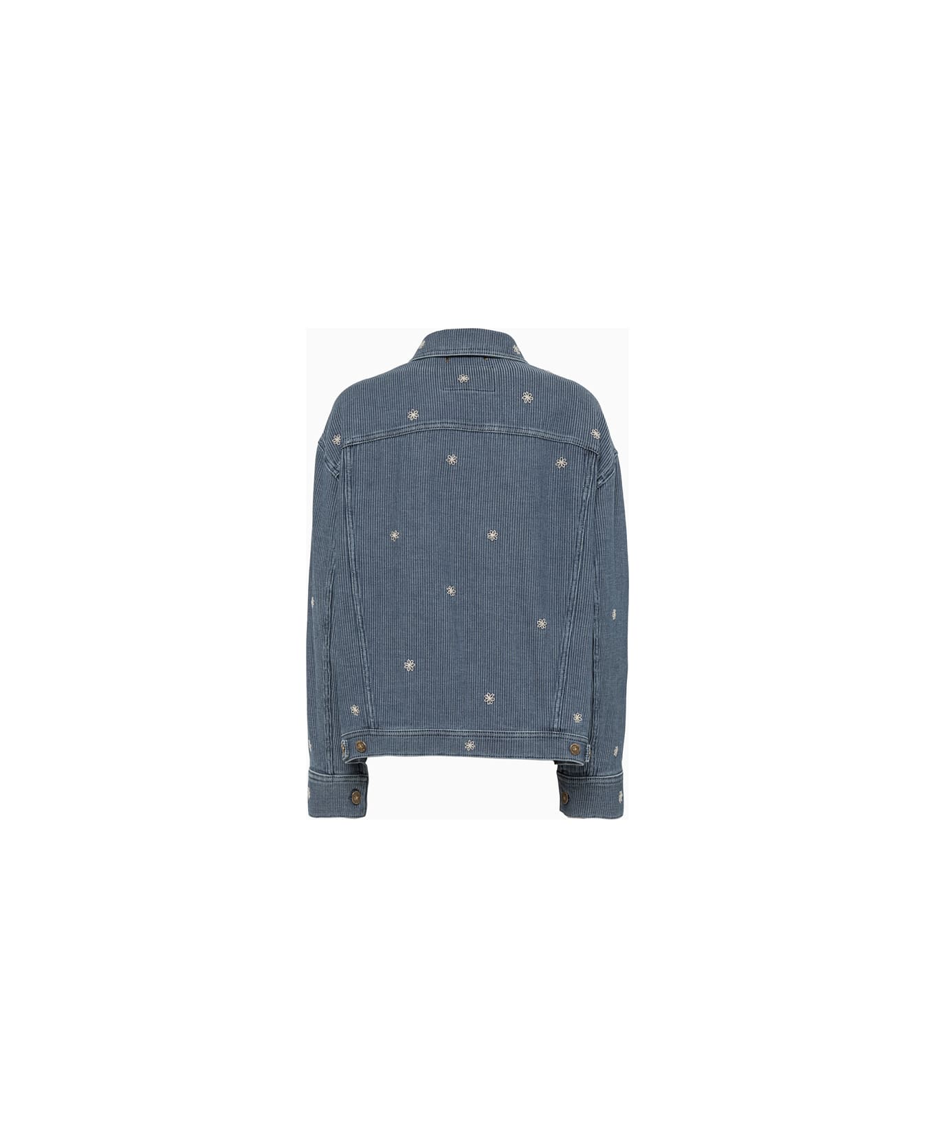 Golden Goose Denim Jacket - Blue