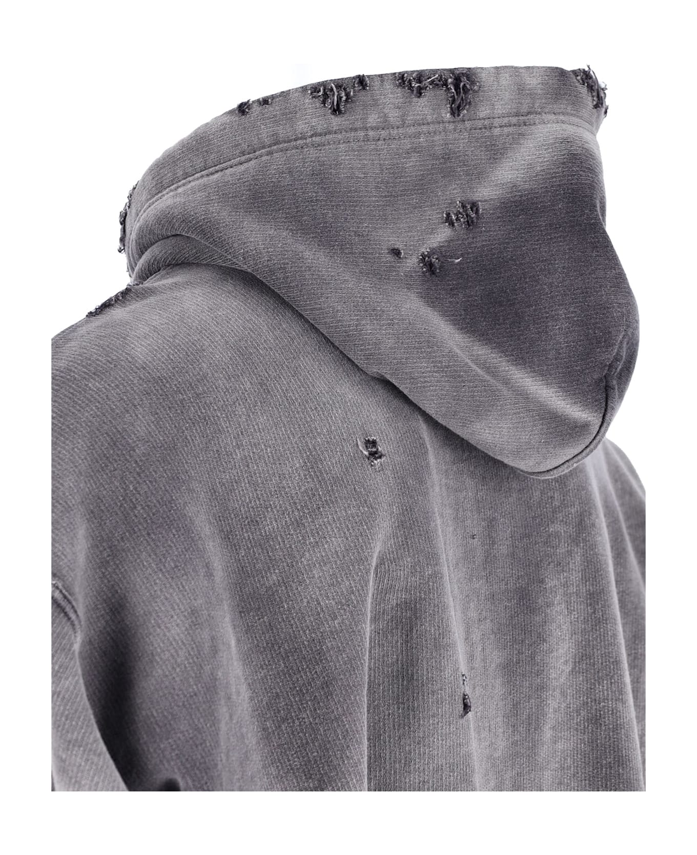 Mihara Yasuhiro 'usured' Sweatshirt - Black  