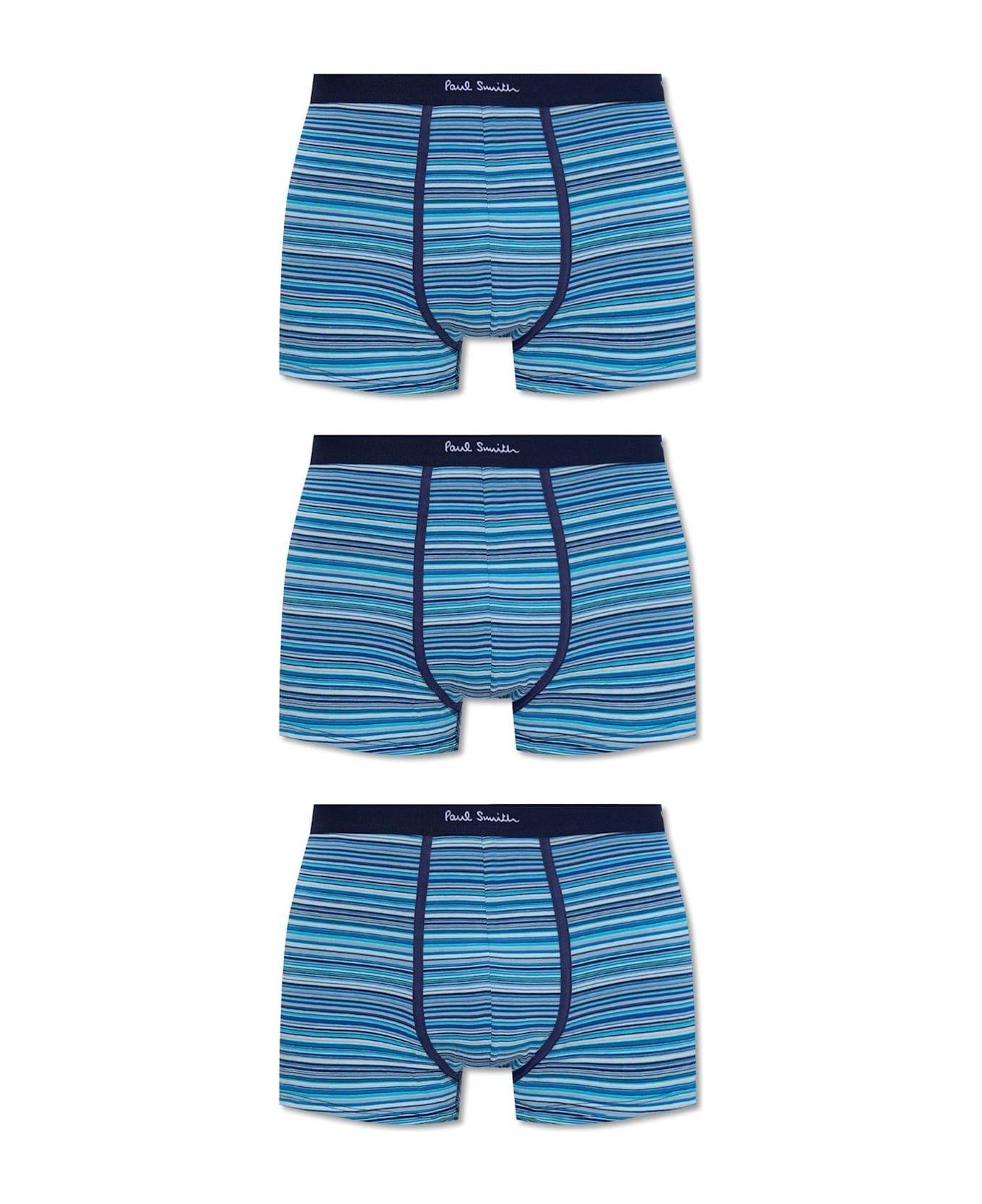 Paul Smith Branded Boxers 3 Pack Paul Smith