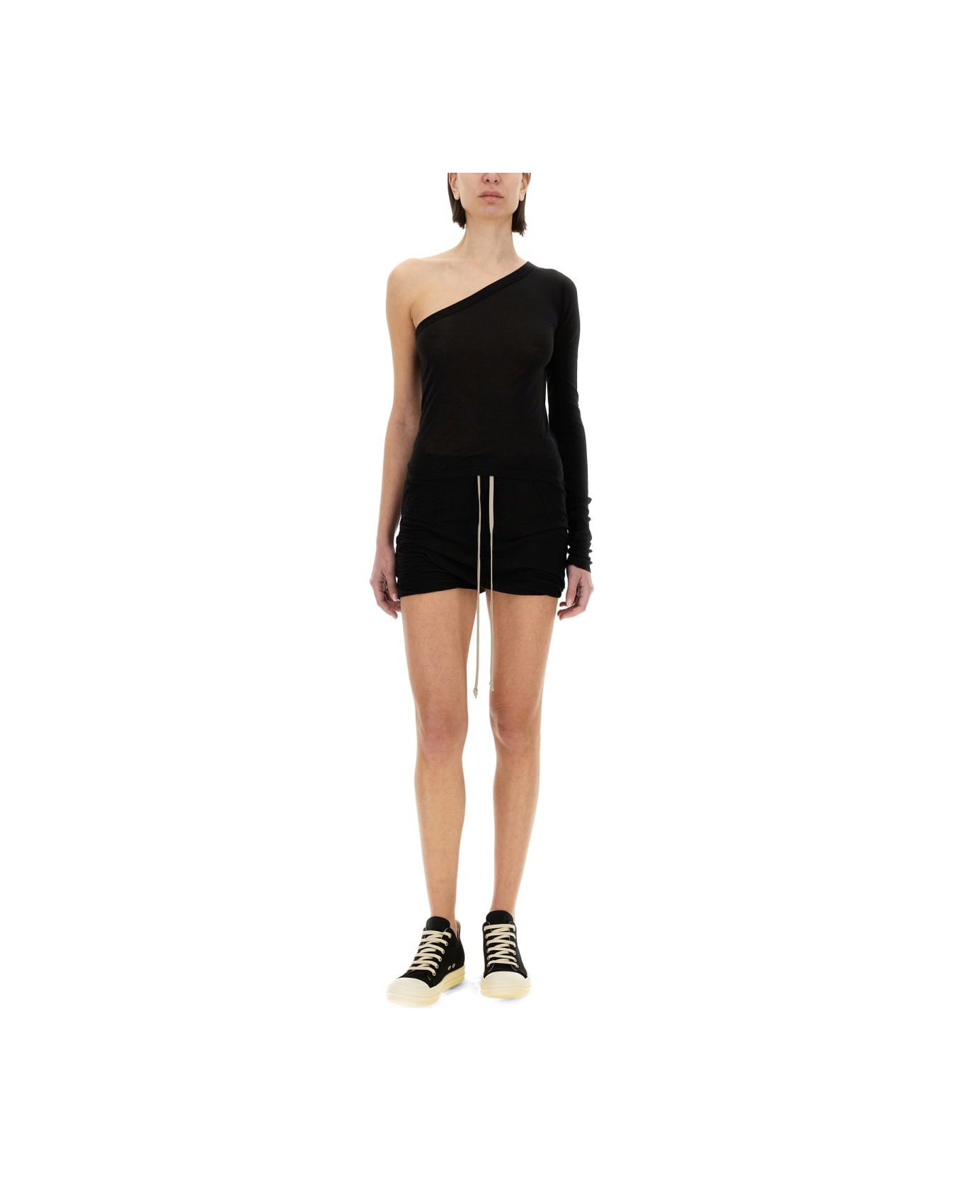 DRKSHDW Shorts "buds" - BLACK