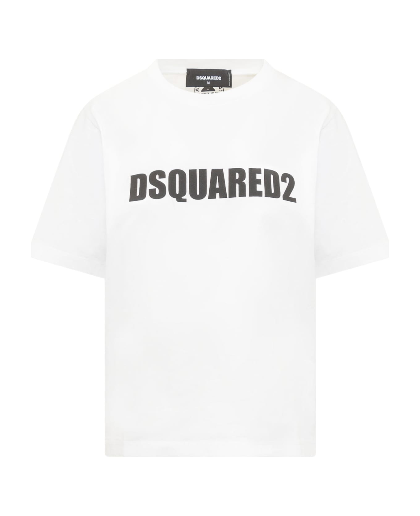 Dsquared2 Easy Fit T-shirt - White