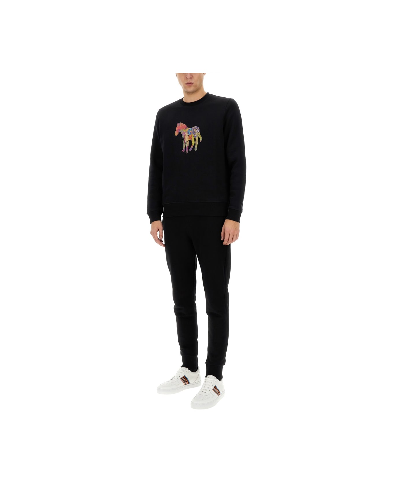 PS by Paul Smith "zebra" Sweatshirt - BLACK