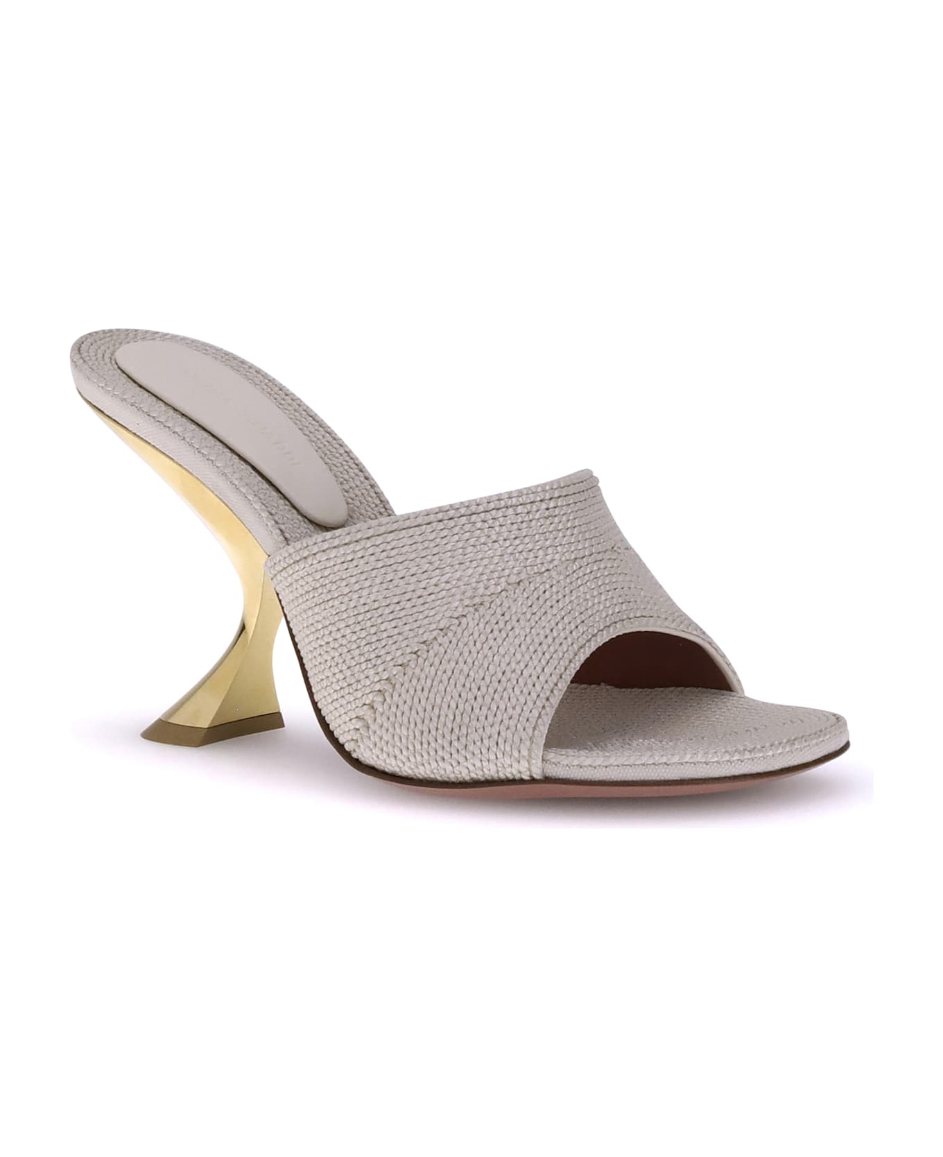 Amina Muaddi Taylor Sandals