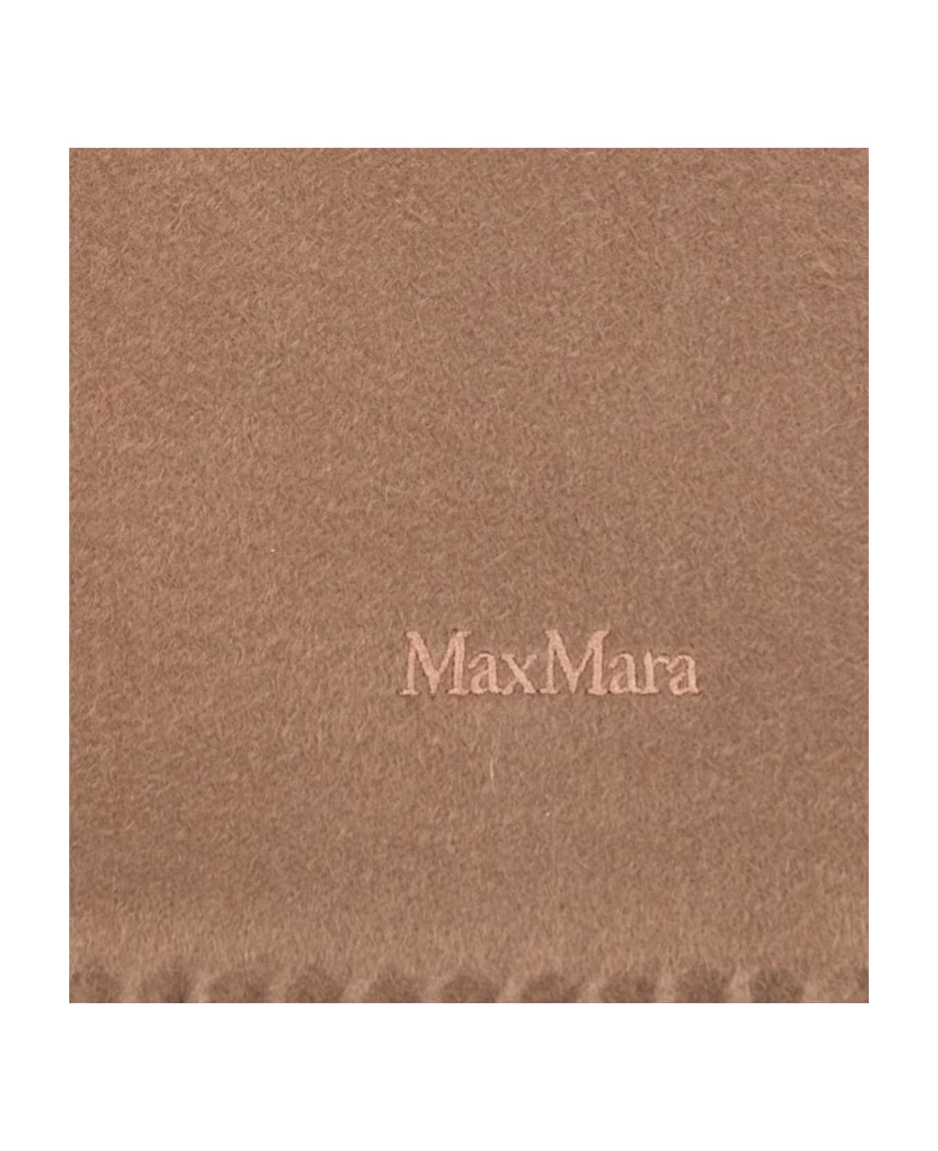 Max Mara Baci Cashmere Stole - Brown