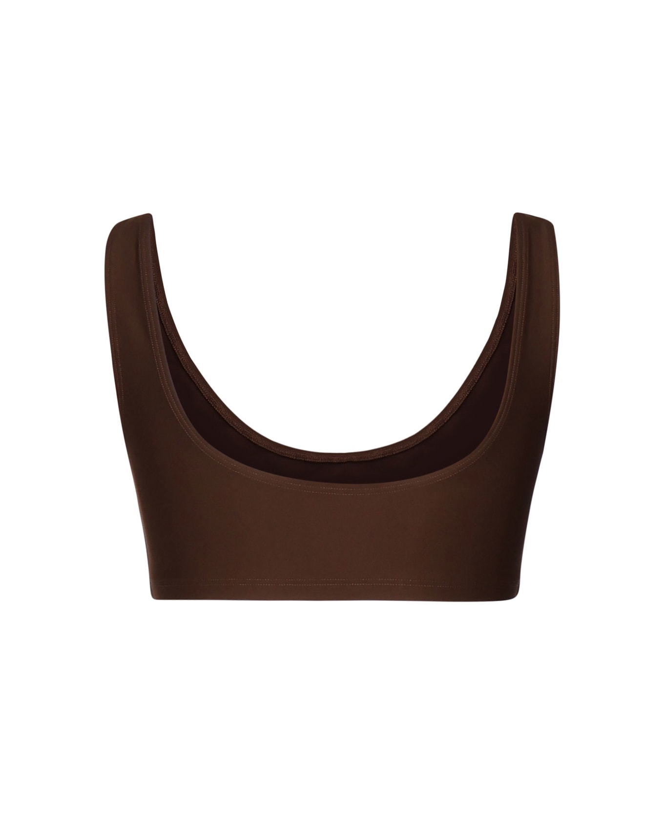 The Andamane Short Top - Coffee