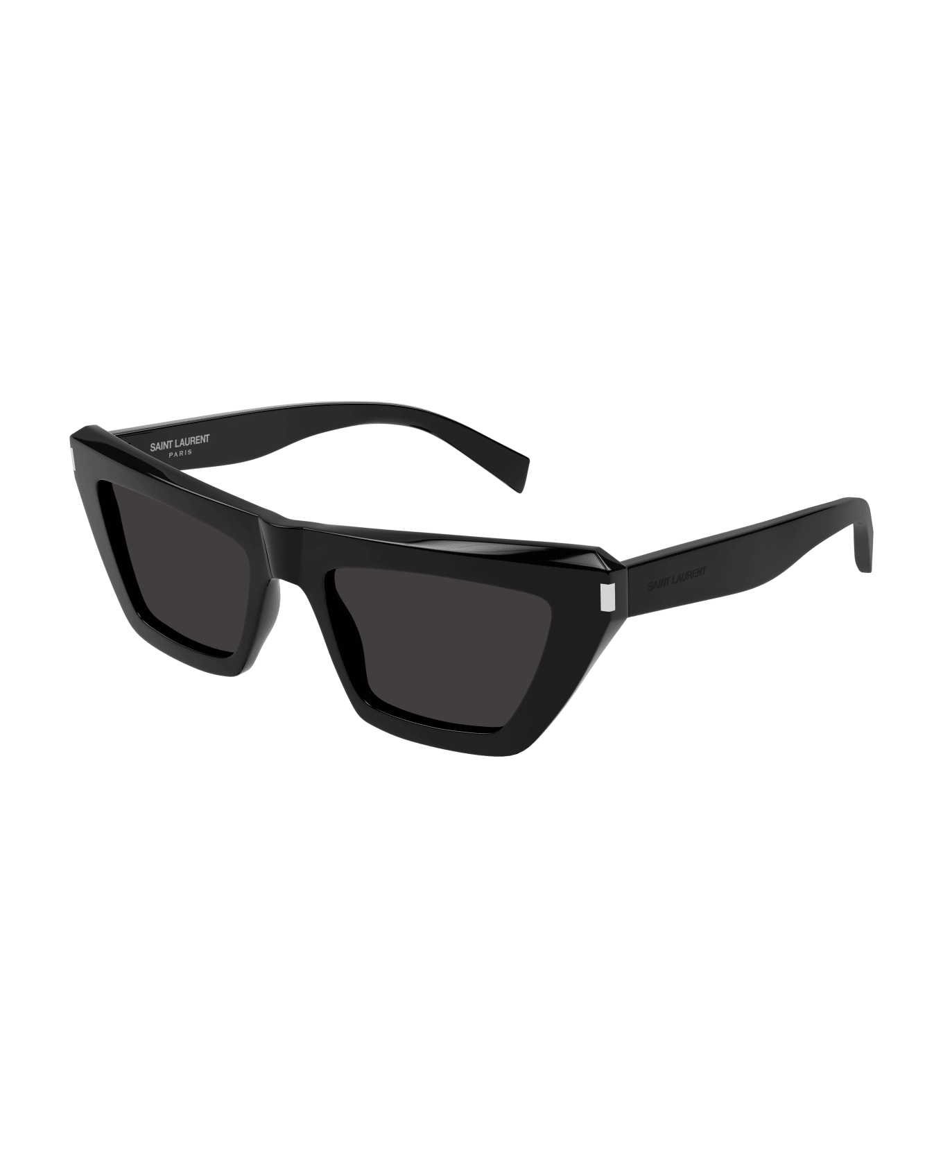 Saint Laurent Eyewear Sl 467 Sunglasses - 001 black black black