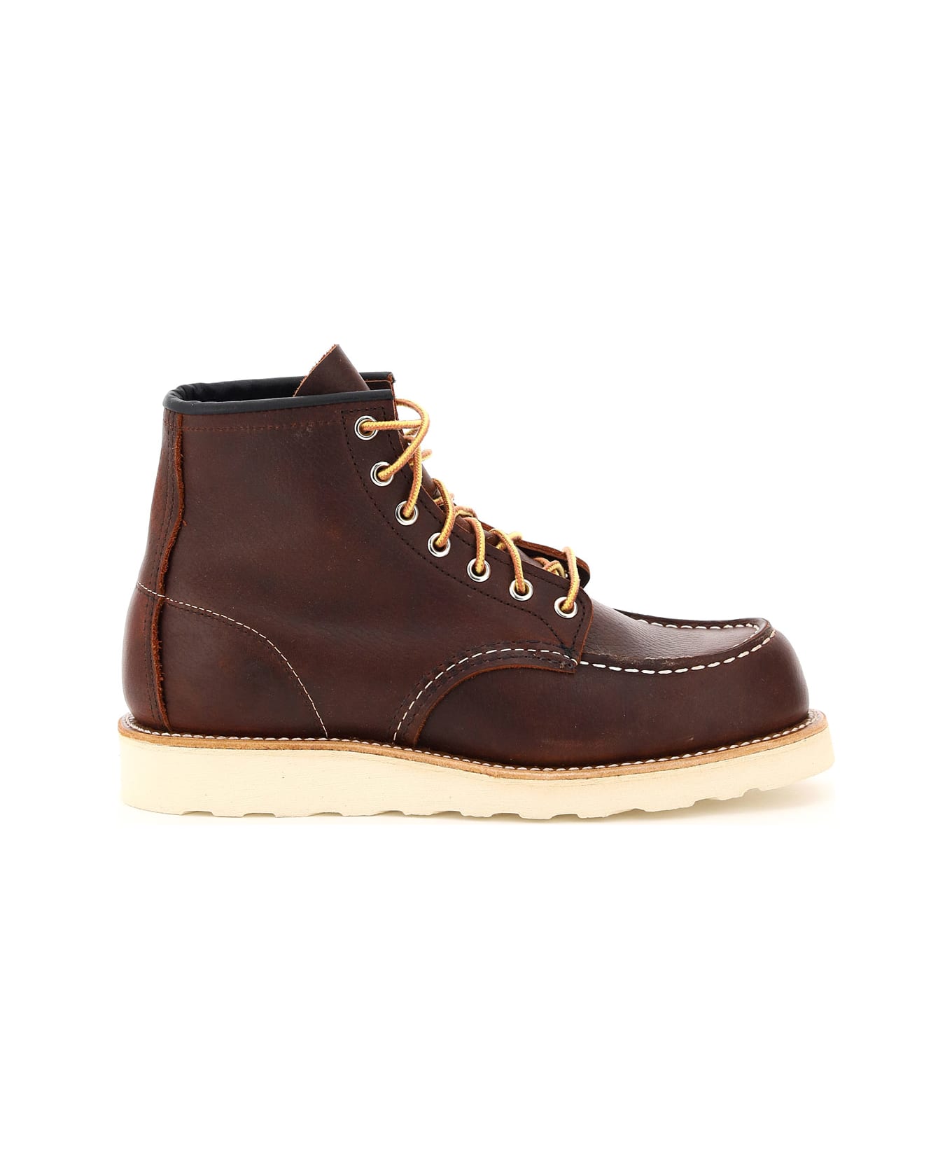 Red Wing Classic Moc Ankle Boots - BRIAR OIL (Brown)