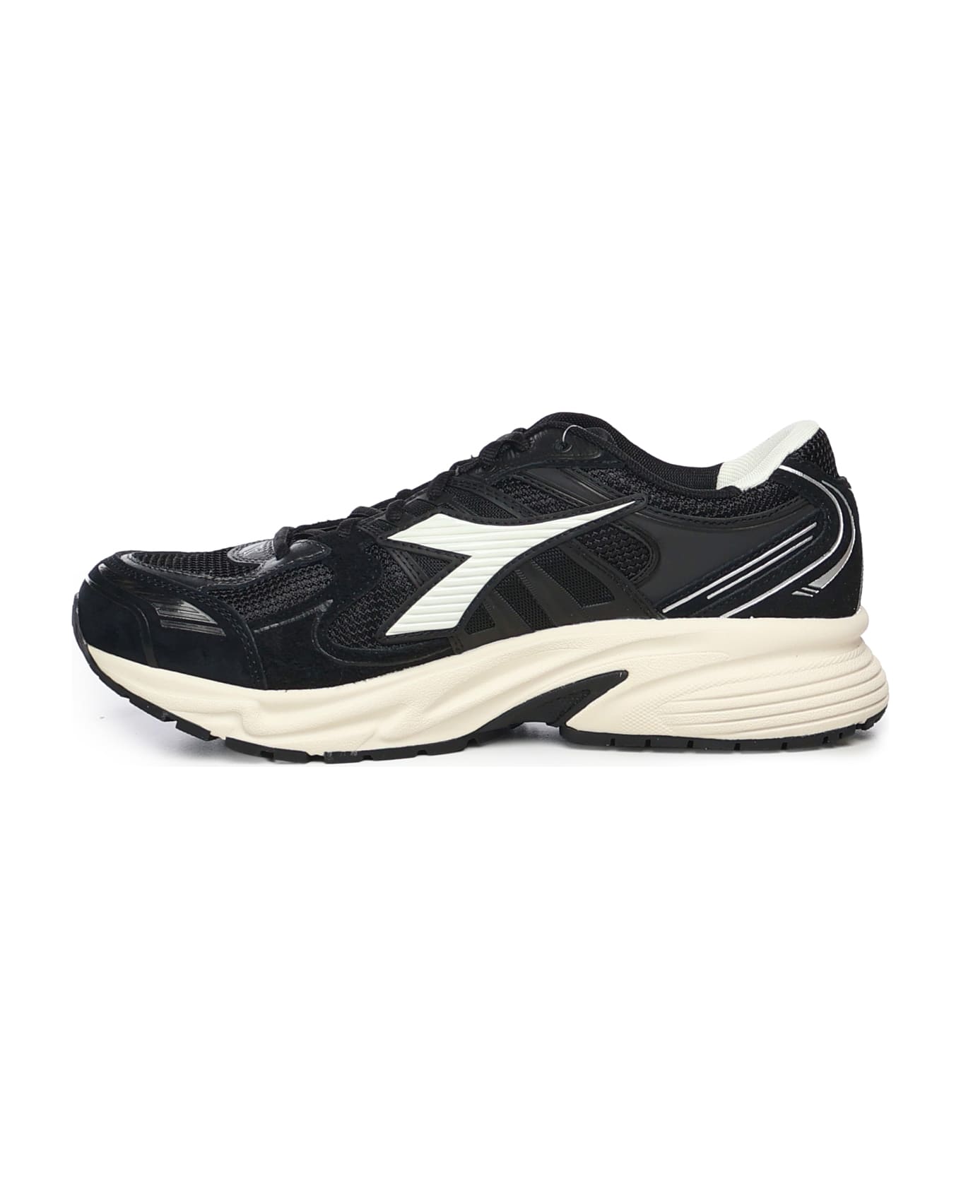 Diadora Mythos Star Sneaker - Black