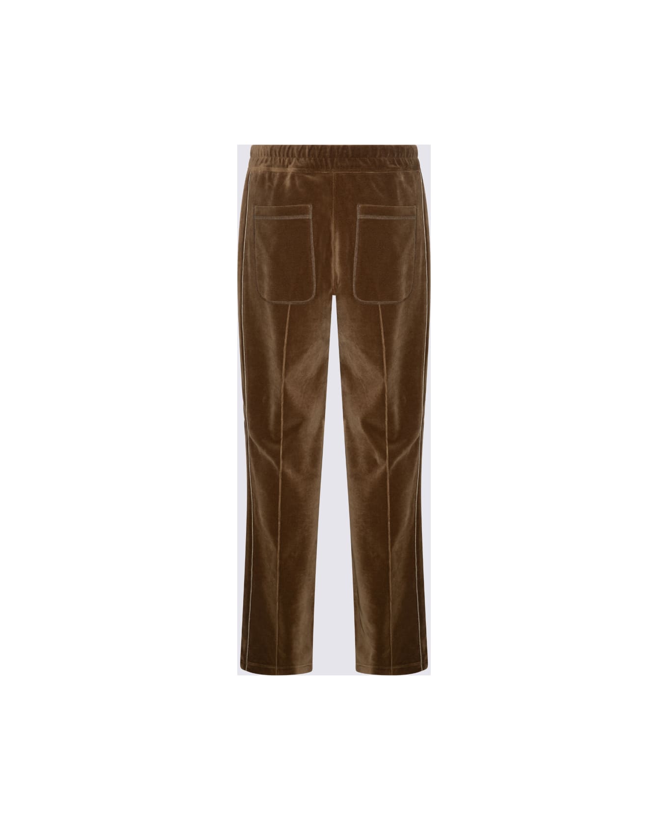 Tom Ford Dark Green Cotton Pants - OLIVE GREEN