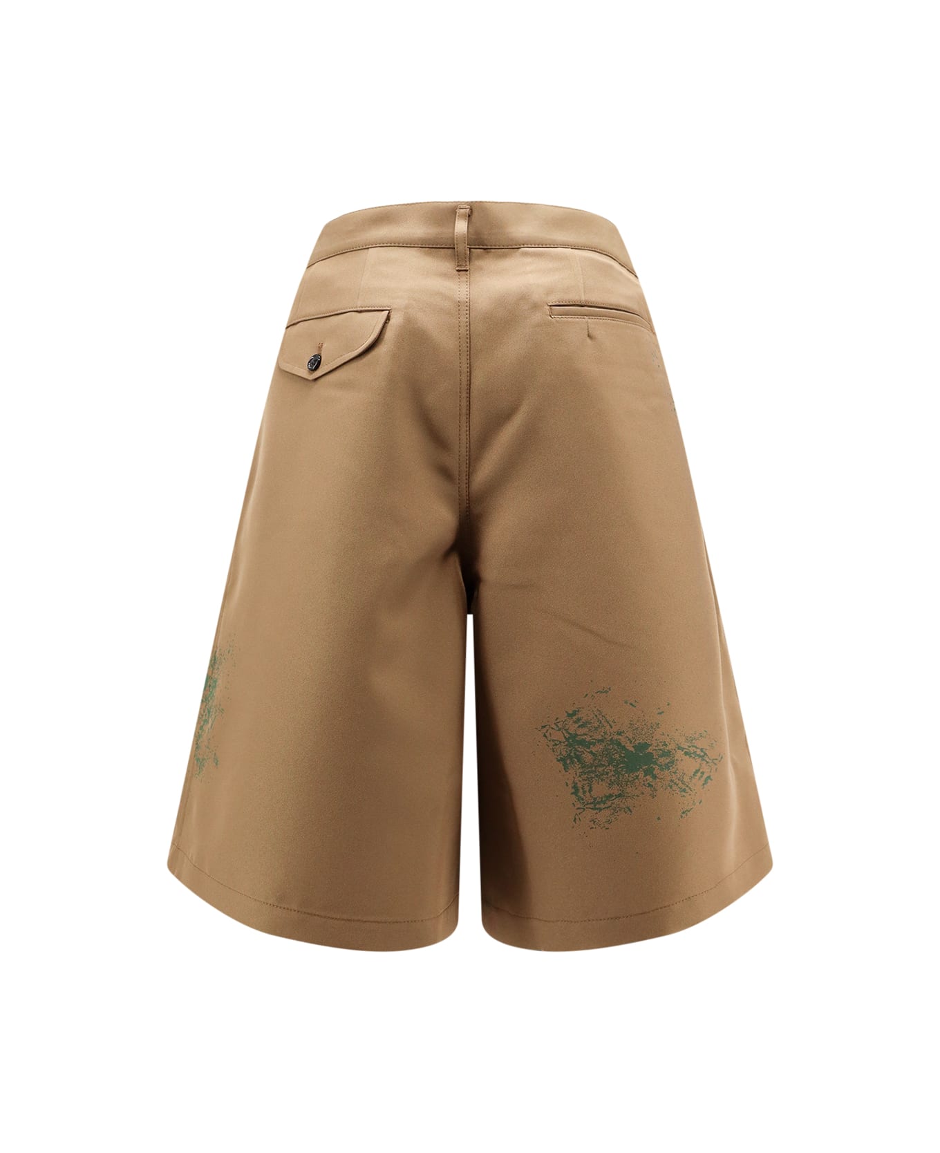 Comme des Garçons Shirt Bermuda Shorts - Brown