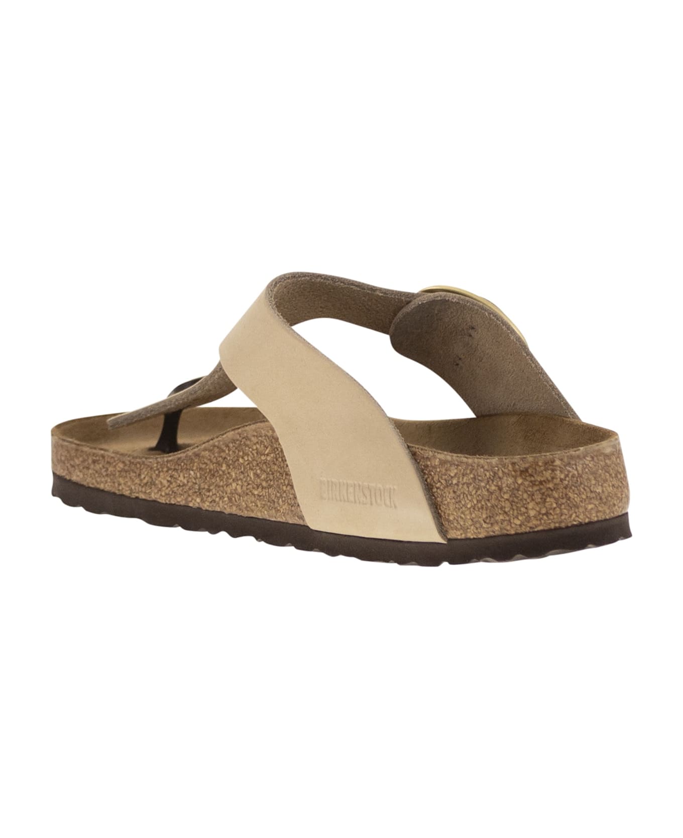 Birkenstock Gizeh Big Buckle - Flip-flops With Buckle - Sand