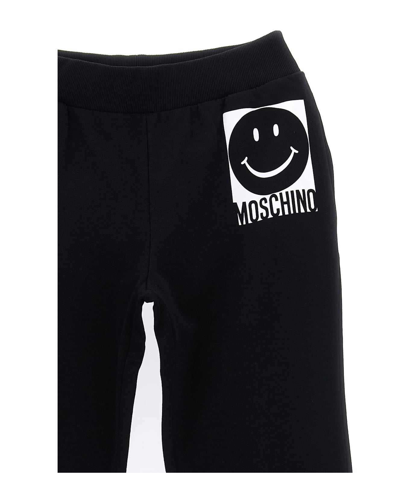 Moschino Press Joggers - Black  