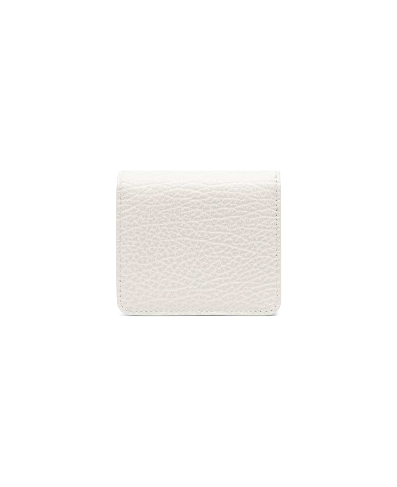 Maison Margiela Flap Classic Wallet - Beige 財布