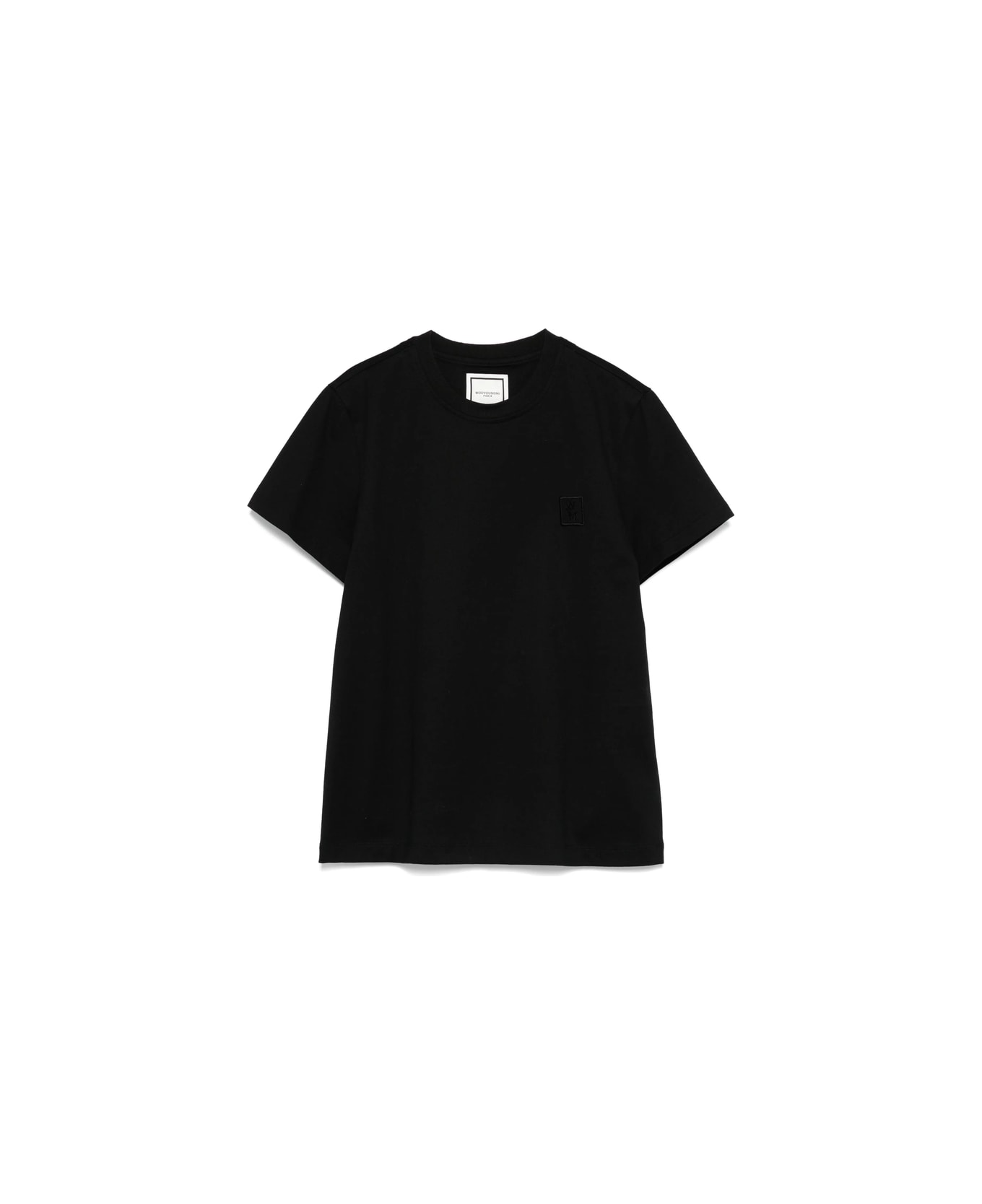 WOOYOUNGMI T-shirt - BLACK