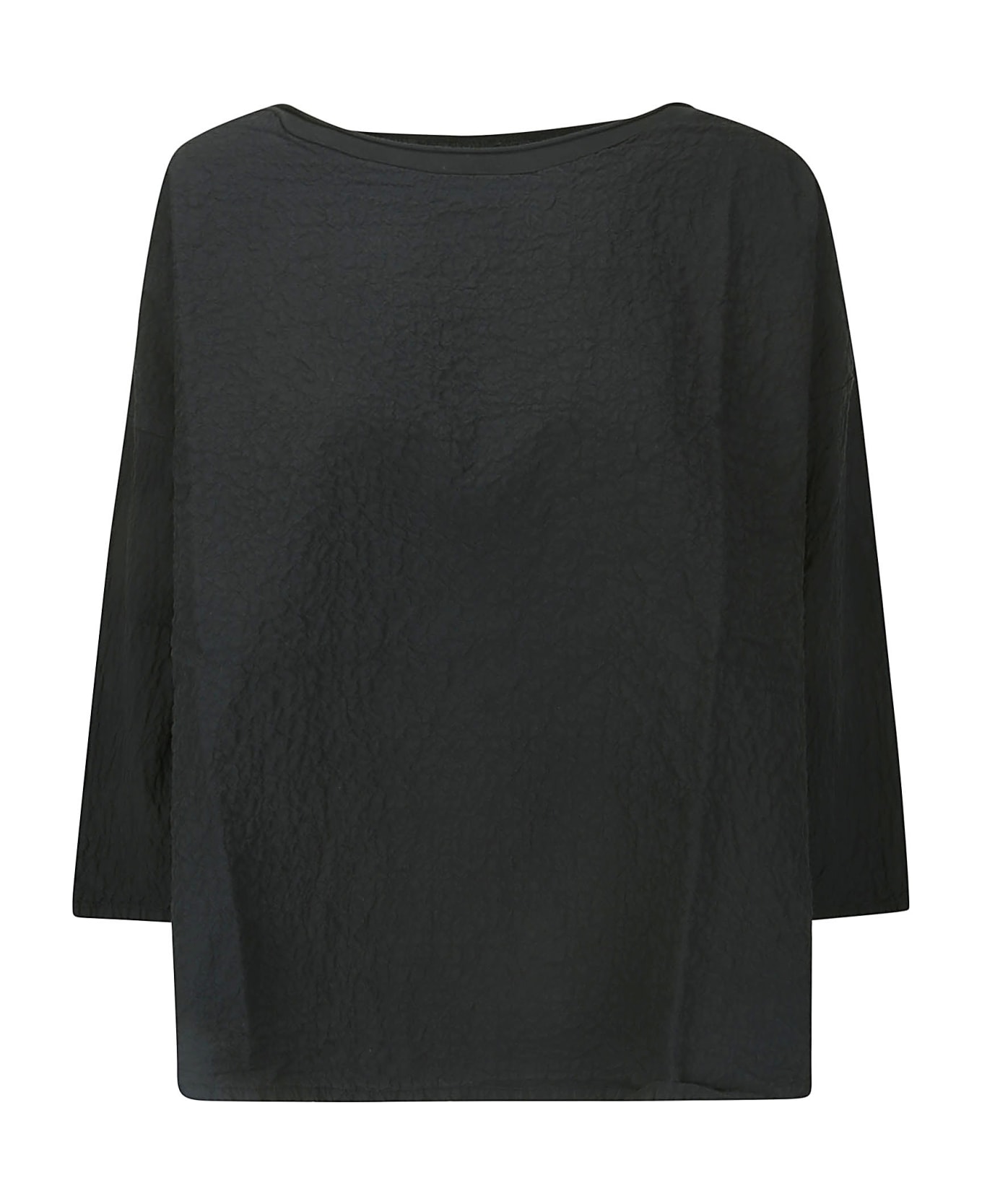 Labo.Art Light Sweater - BLACK