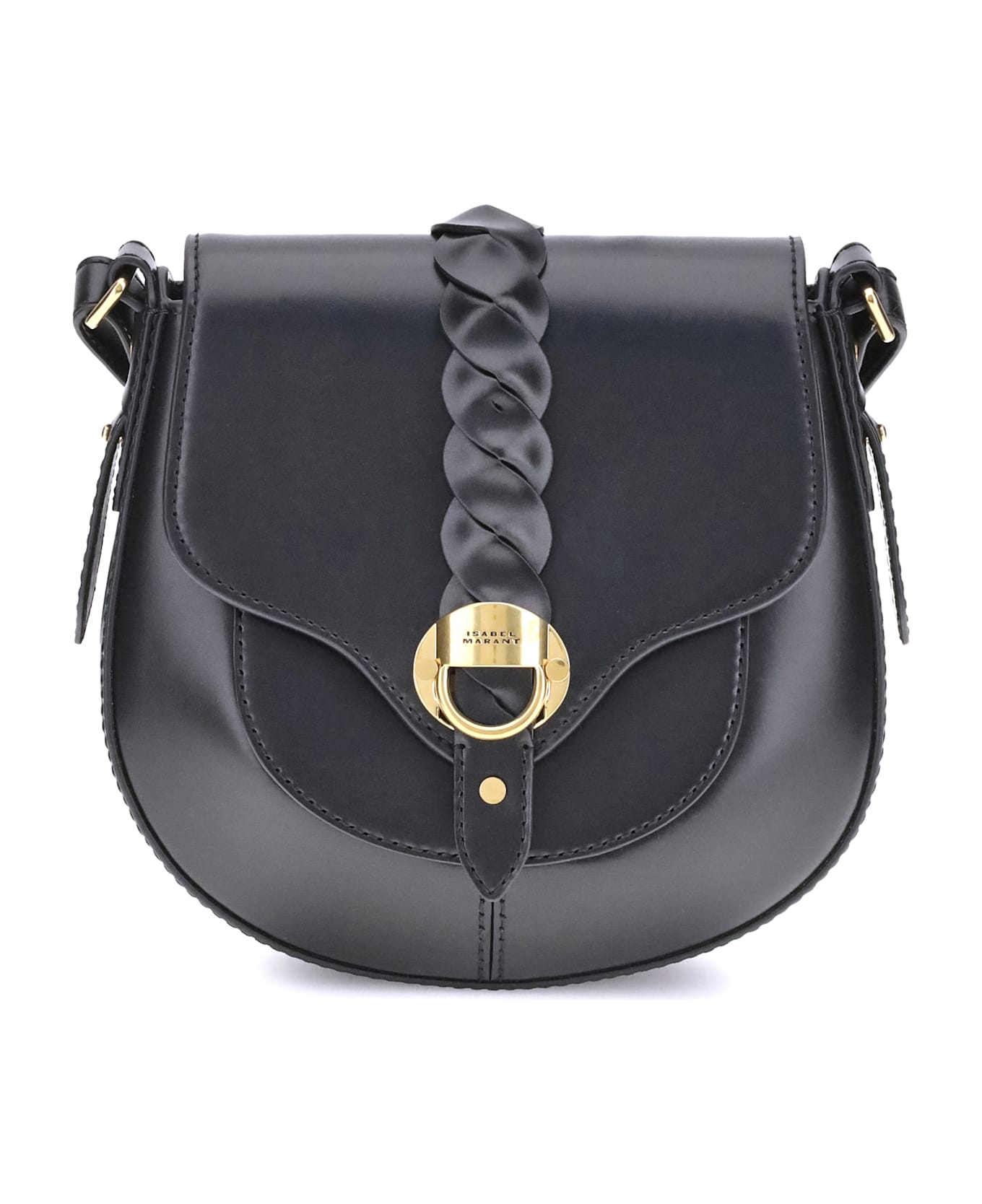 Isabel Marant Altay Shoulder Bag - BLACK