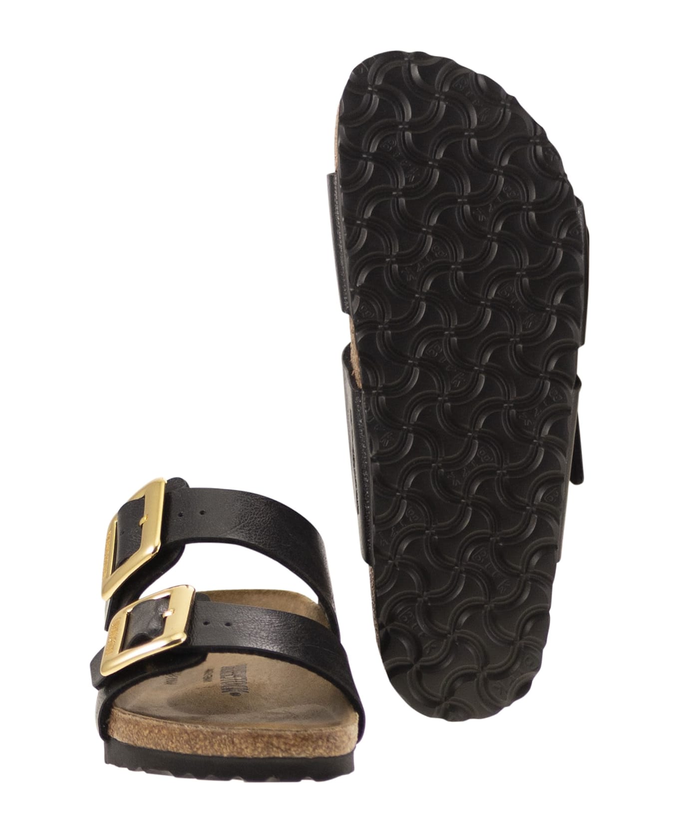 Birkenstock Sydney Cb - Sandal With Two Straps And Buckles - Black