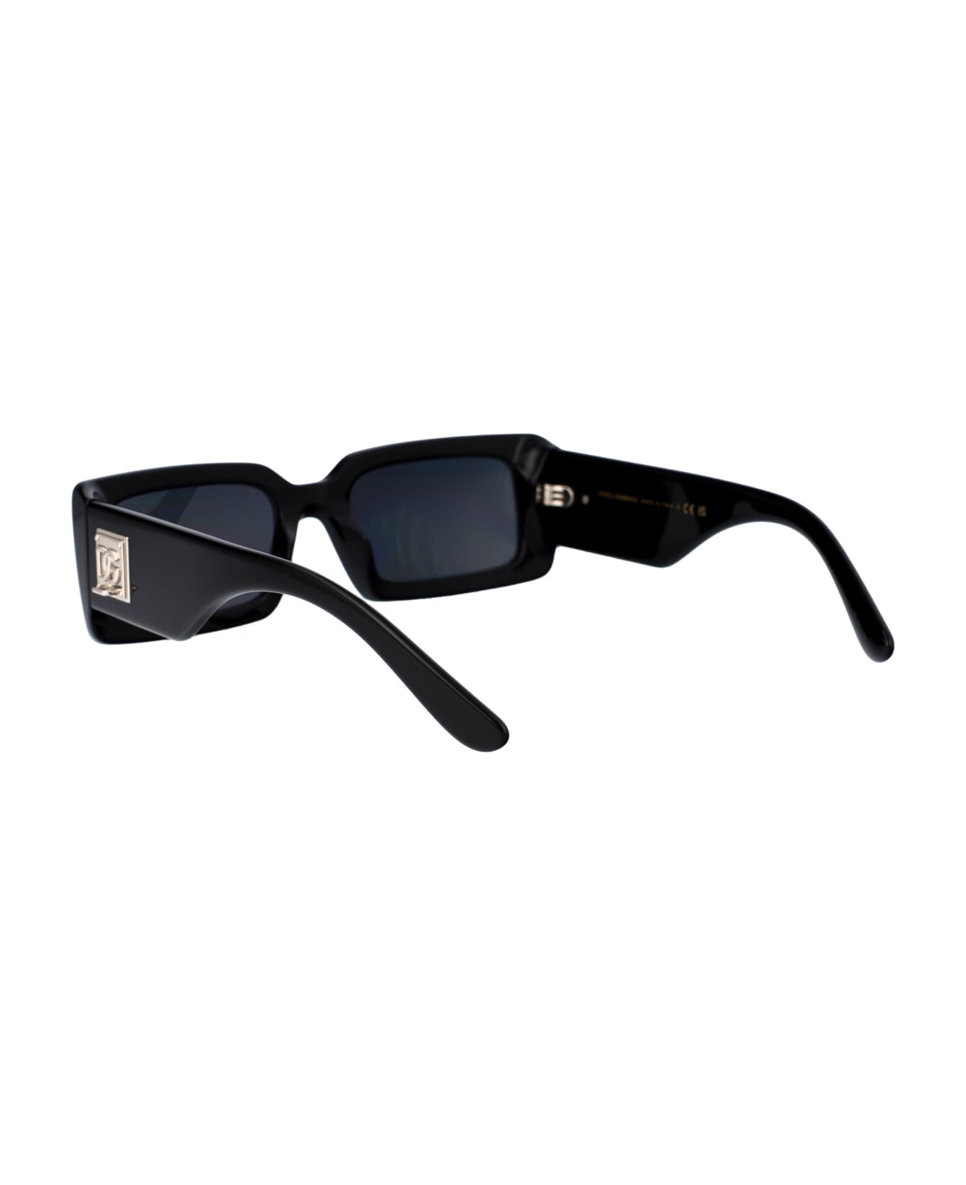 Dolce & Gabbana Eyewear 0dg4416 Sunglasses - 501/6G BLACK
