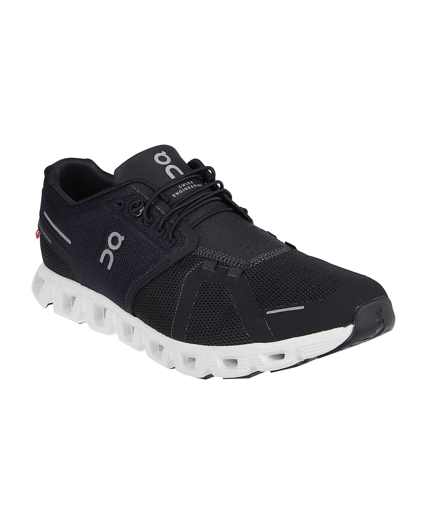 ON Cloud 5 Sneakers - Black/white