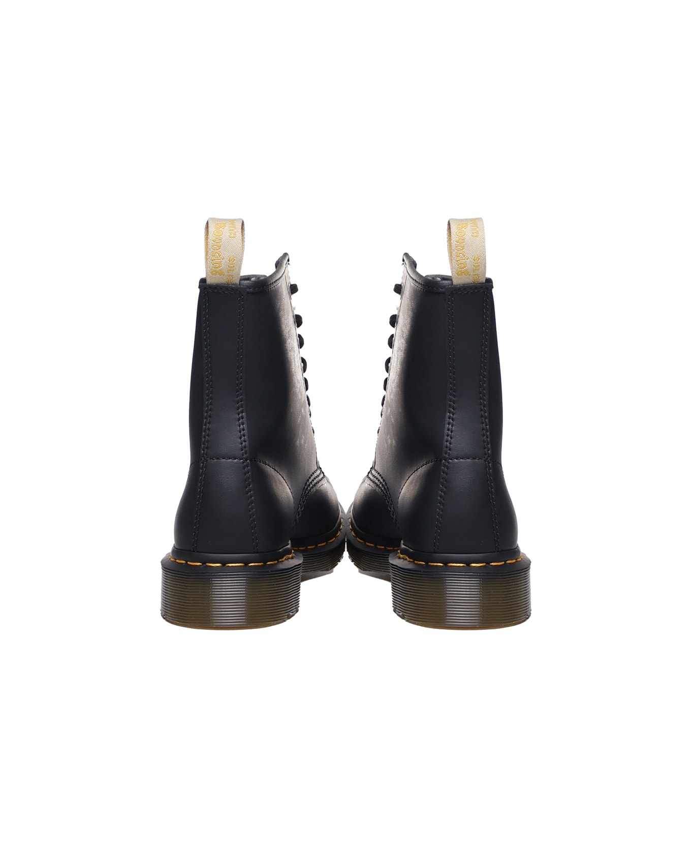 Dr. Martens 1460 Vegan Lace-up Boots - Black