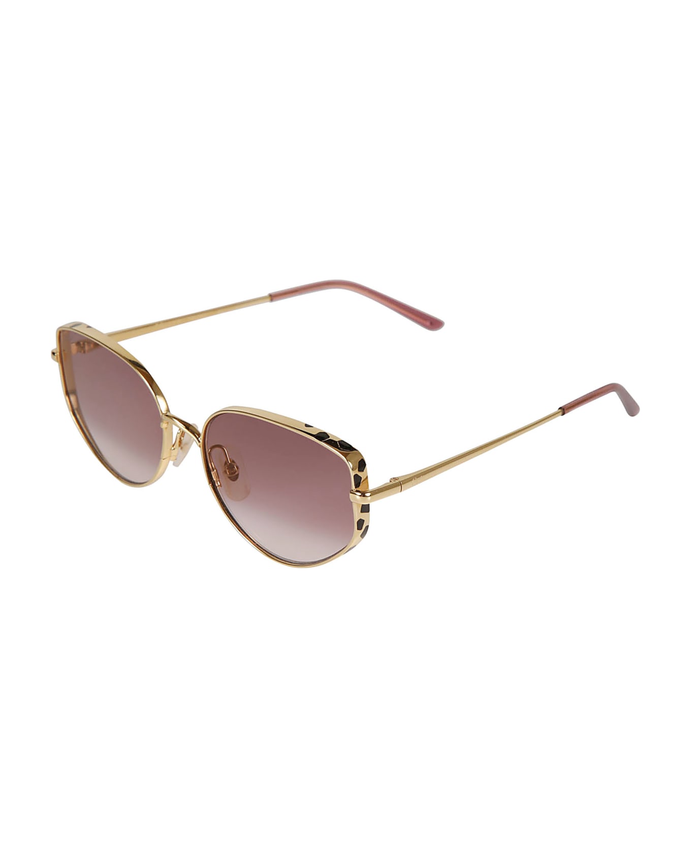 Cartier Eyewear Panthere Sunglasses | italist