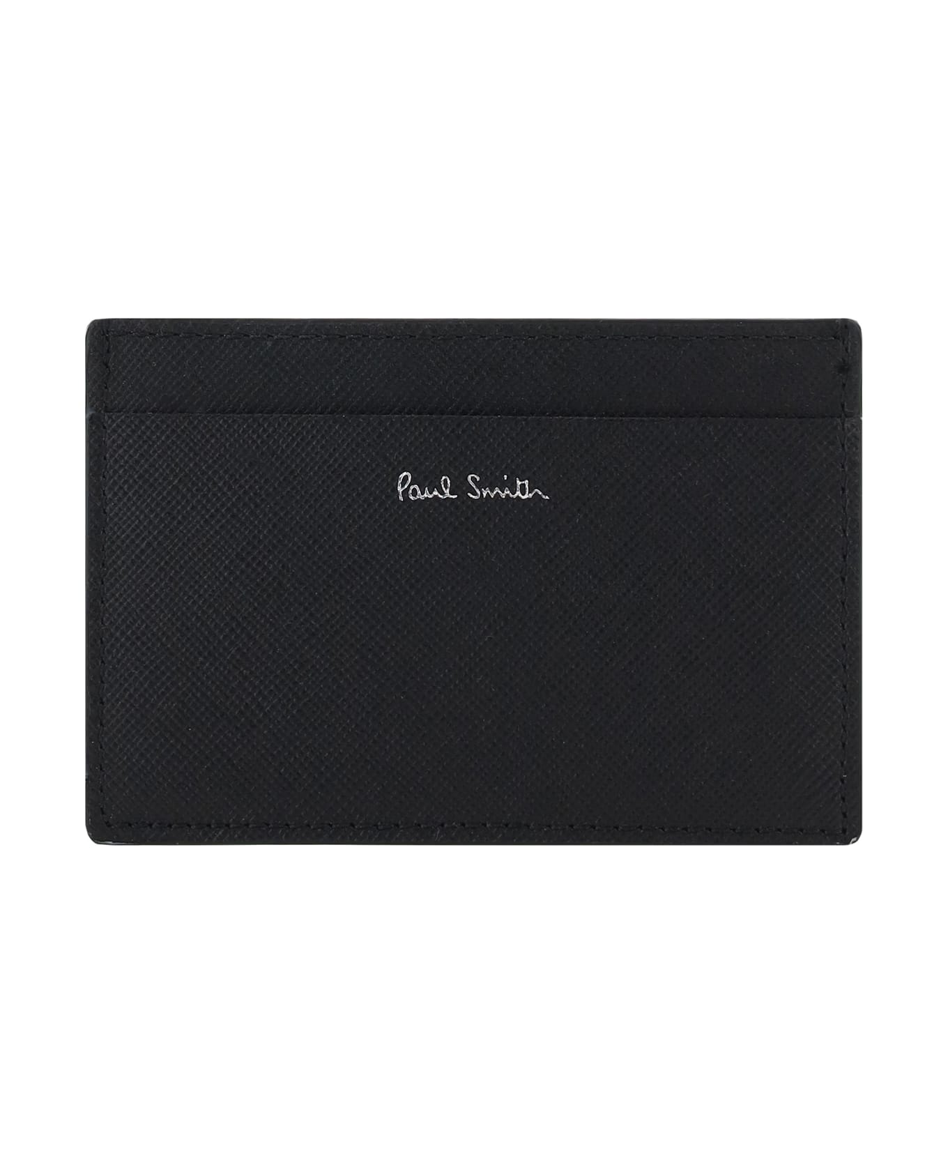 Paul Smith Card Holder - BLACK/BLUE 財布