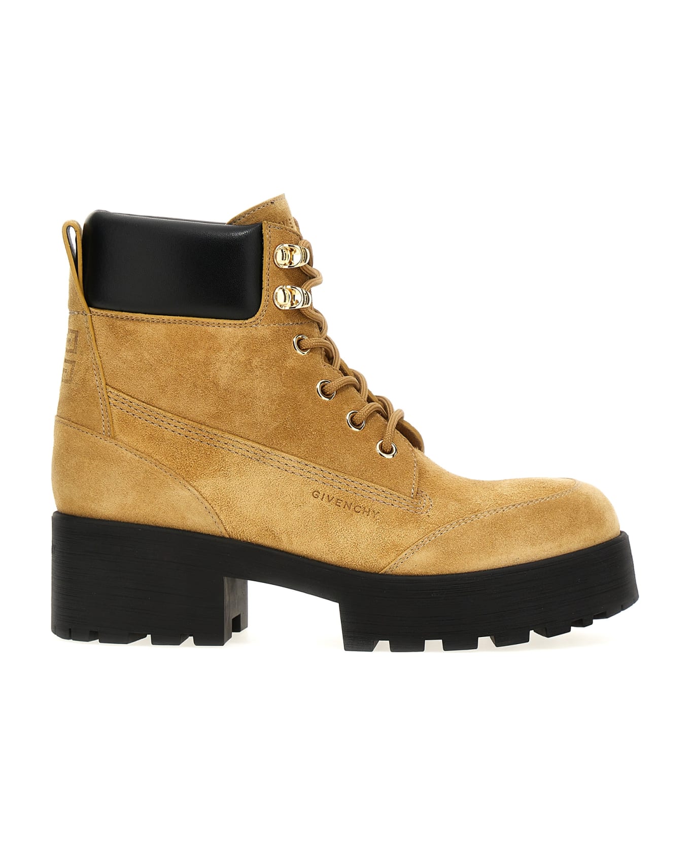 Givenchy 'trekker' Ankle Boots - Beige